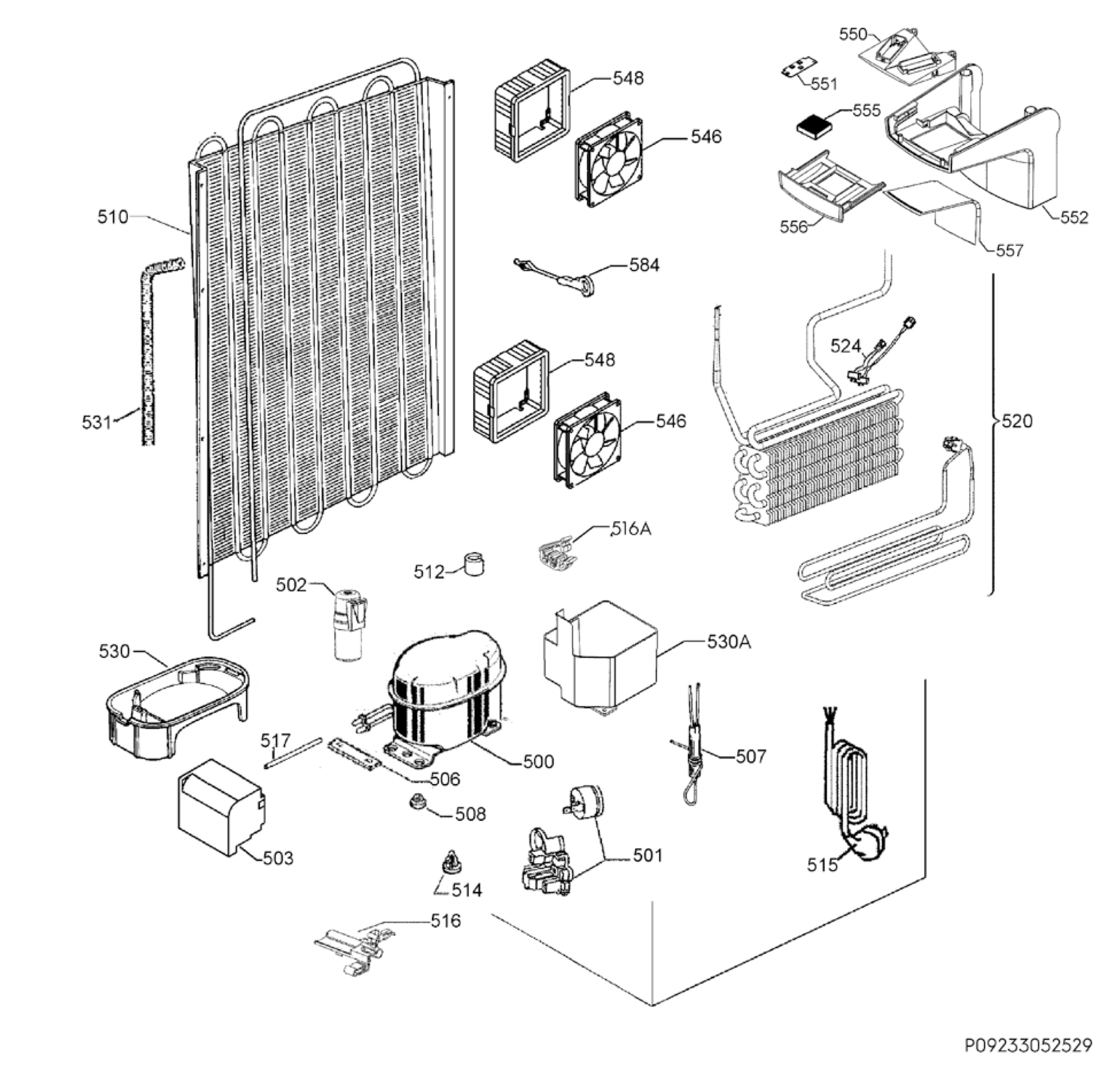 Cooling system 017