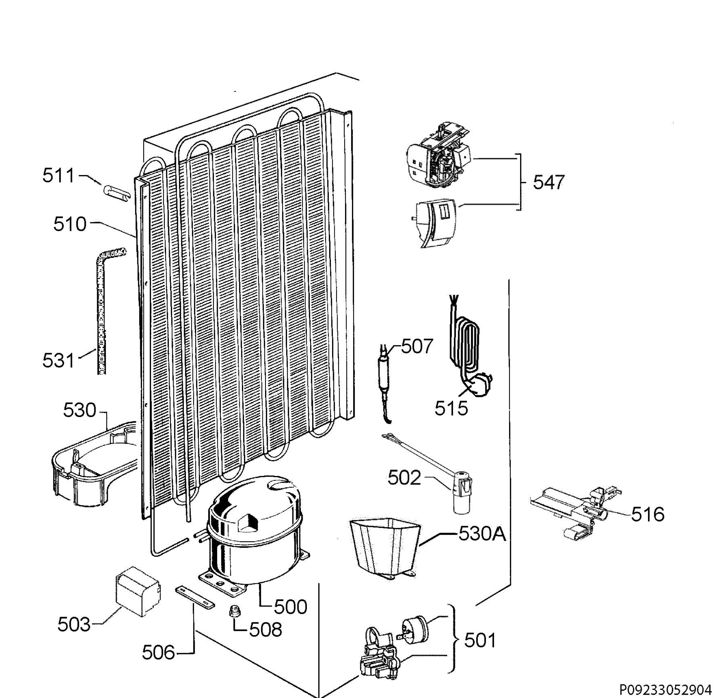 Cooling system 017