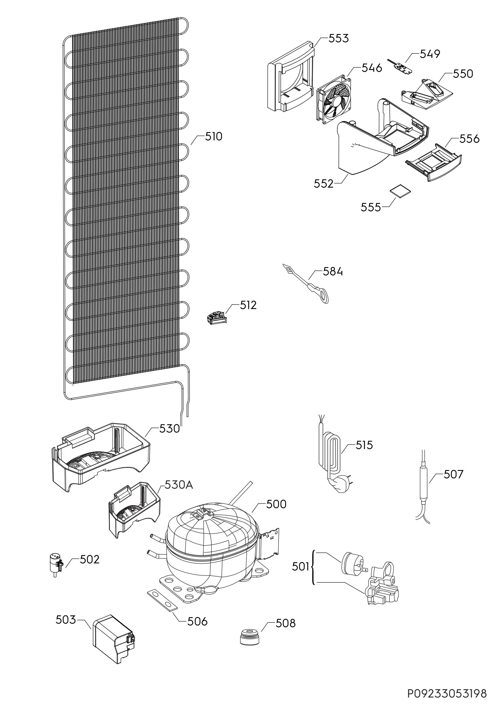 Cooling system 017