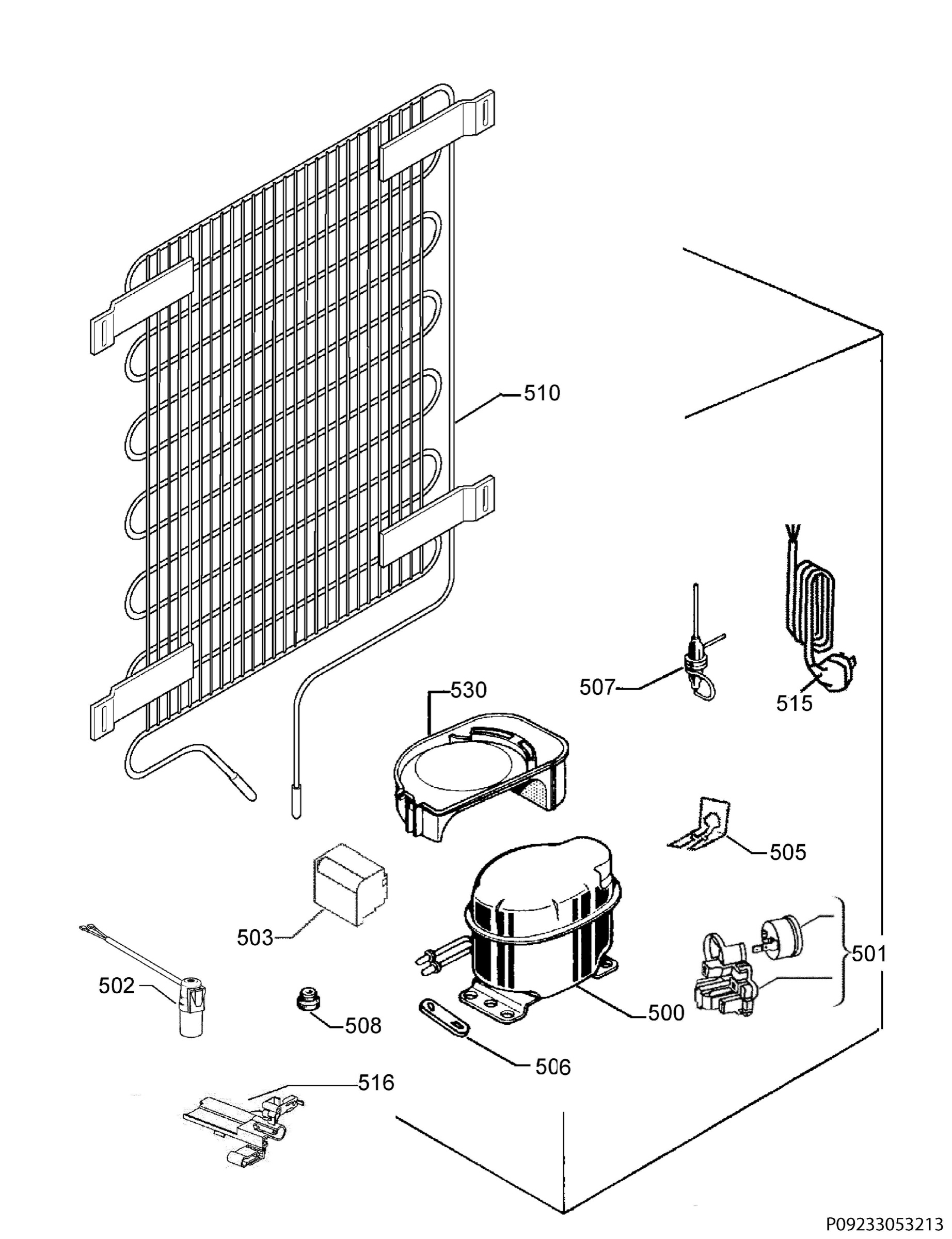 Cooling system 017