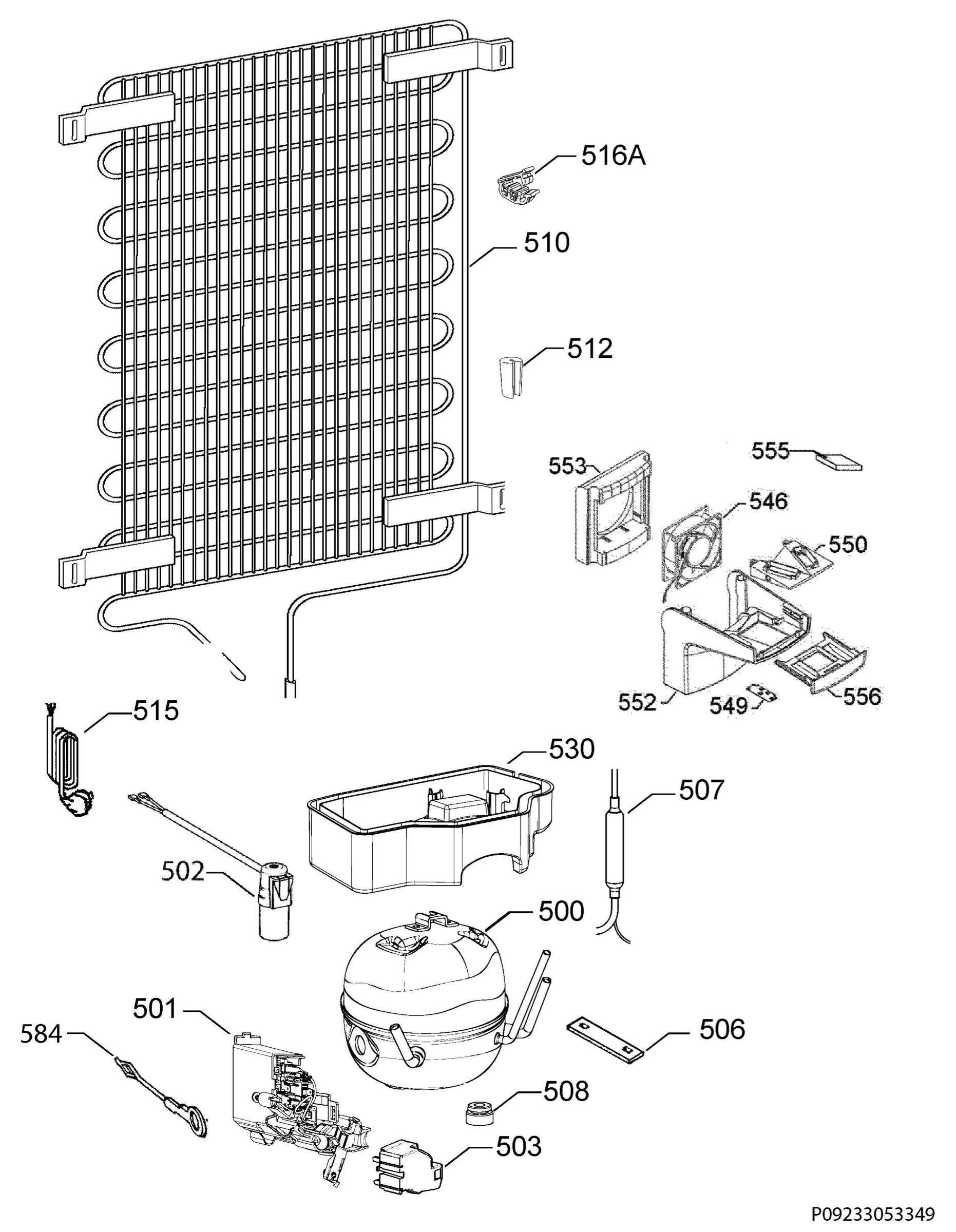 Cooling system 017