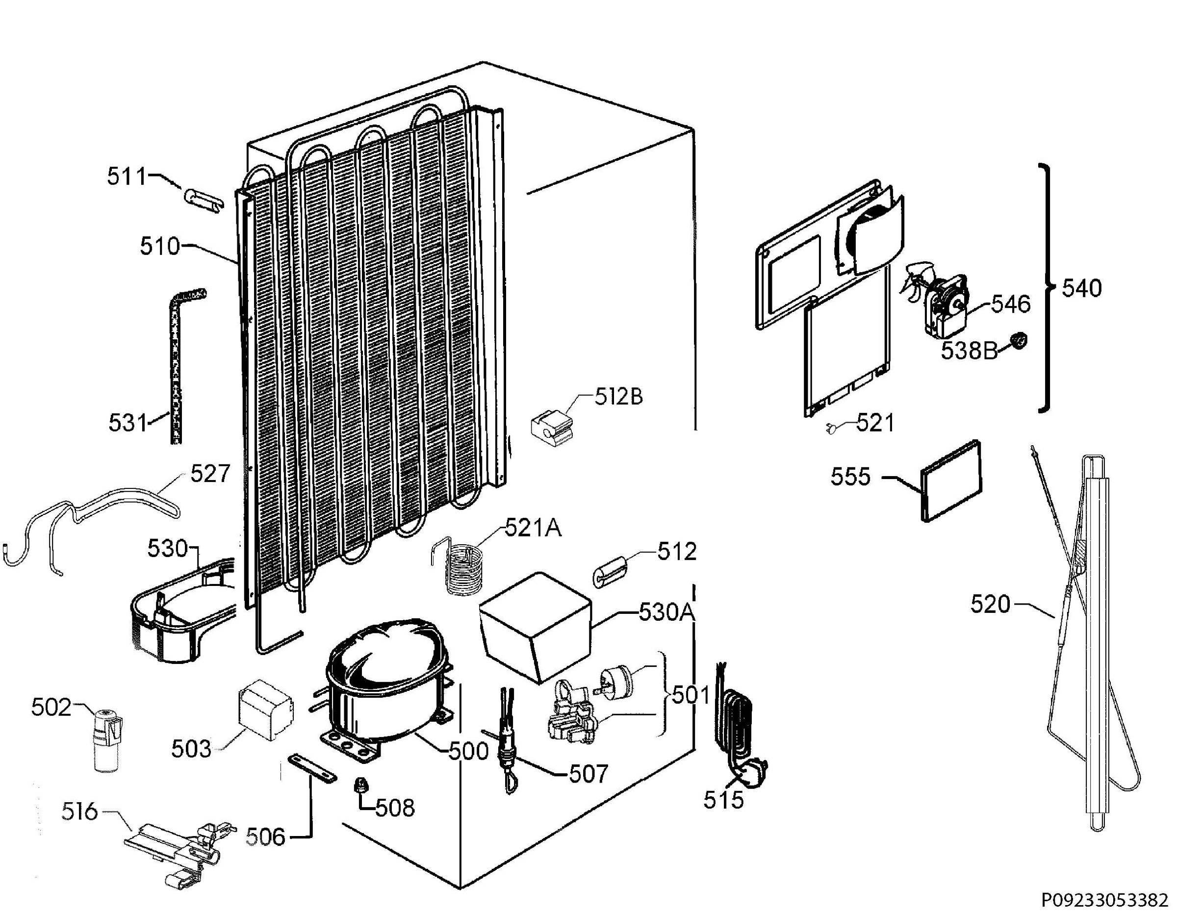 Cooling system 017