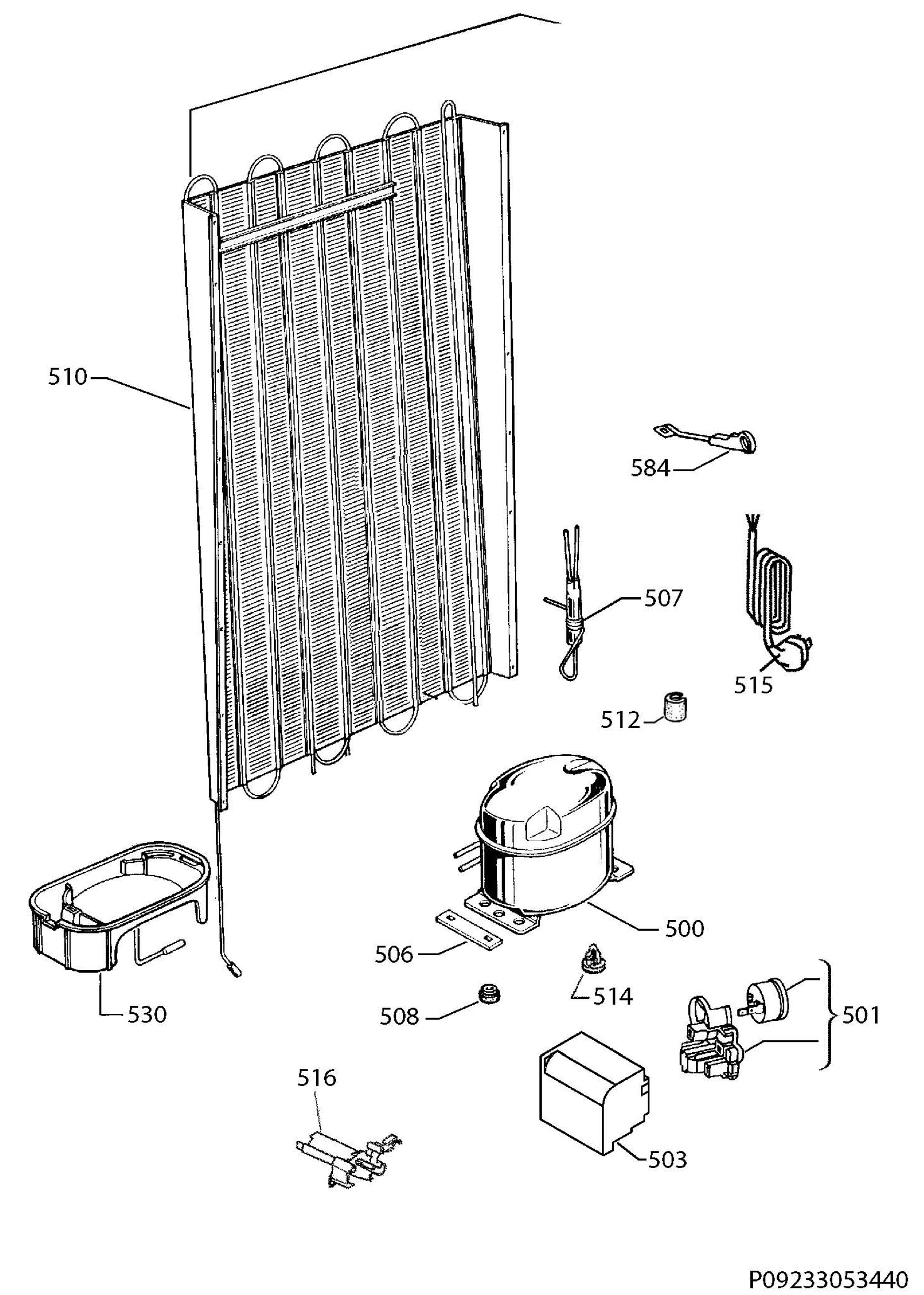 Cooling system 017
