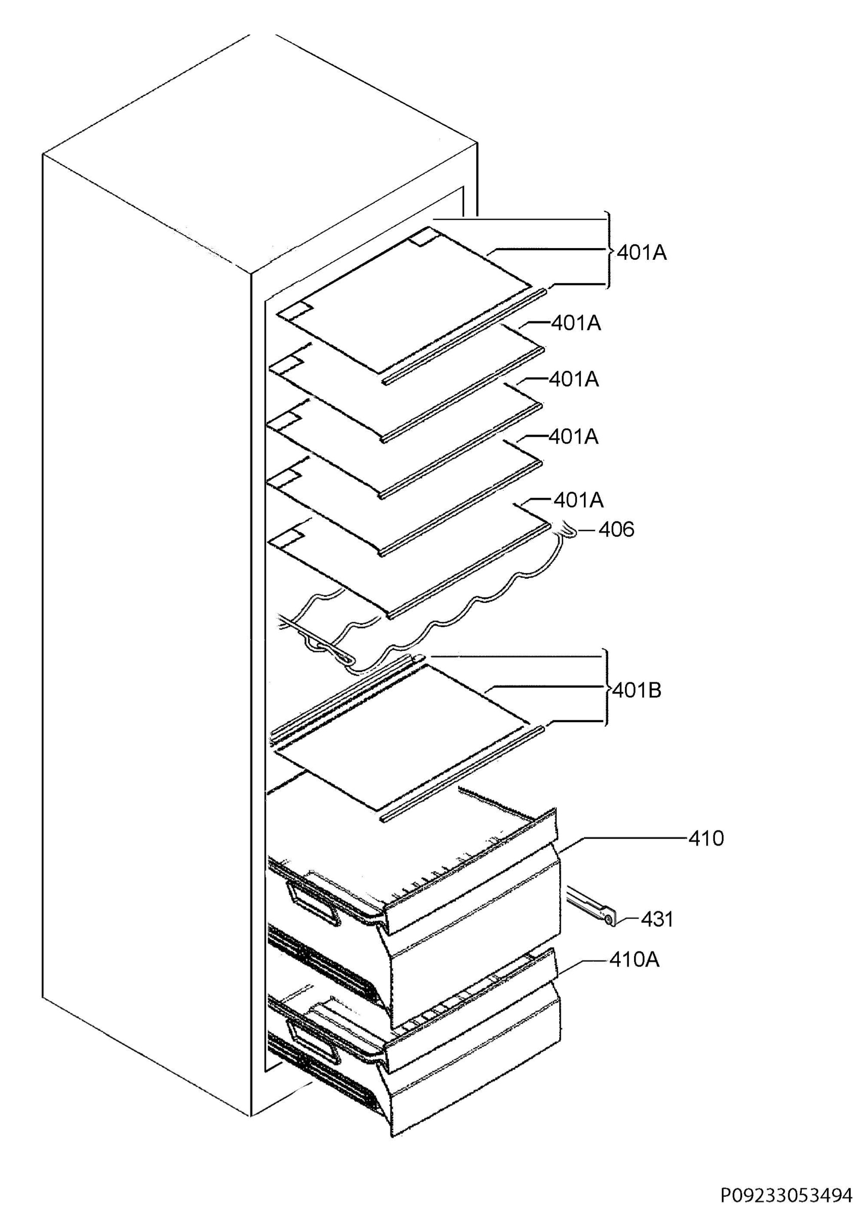 Internal parts