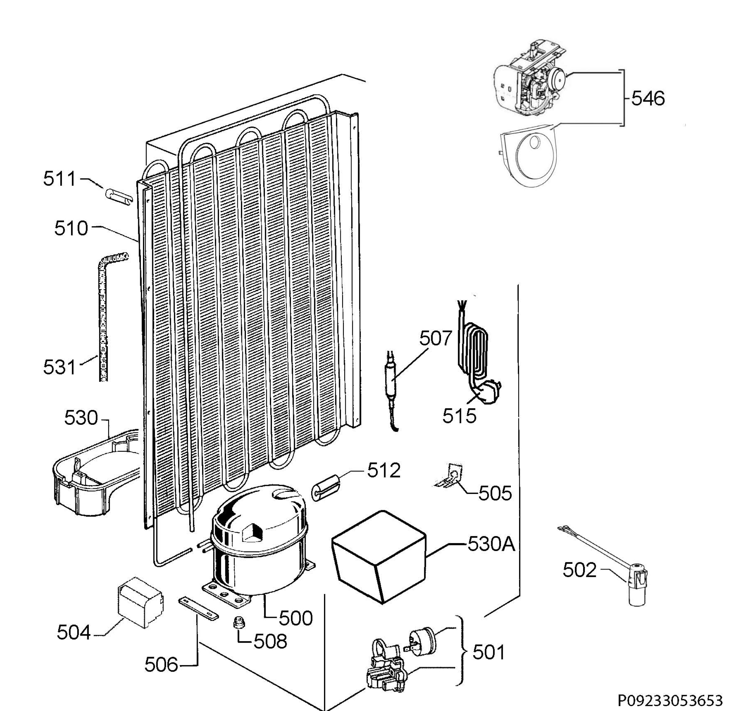 Cooling system 017