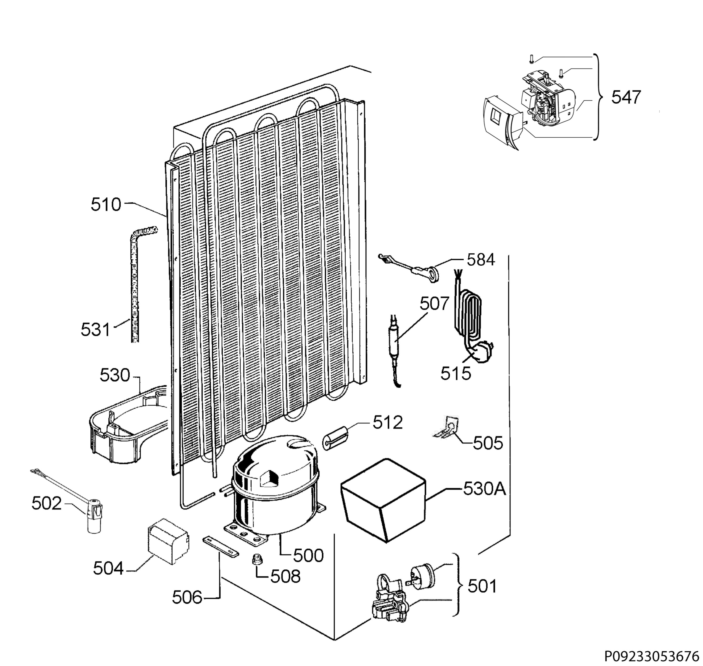 Cooling system 017