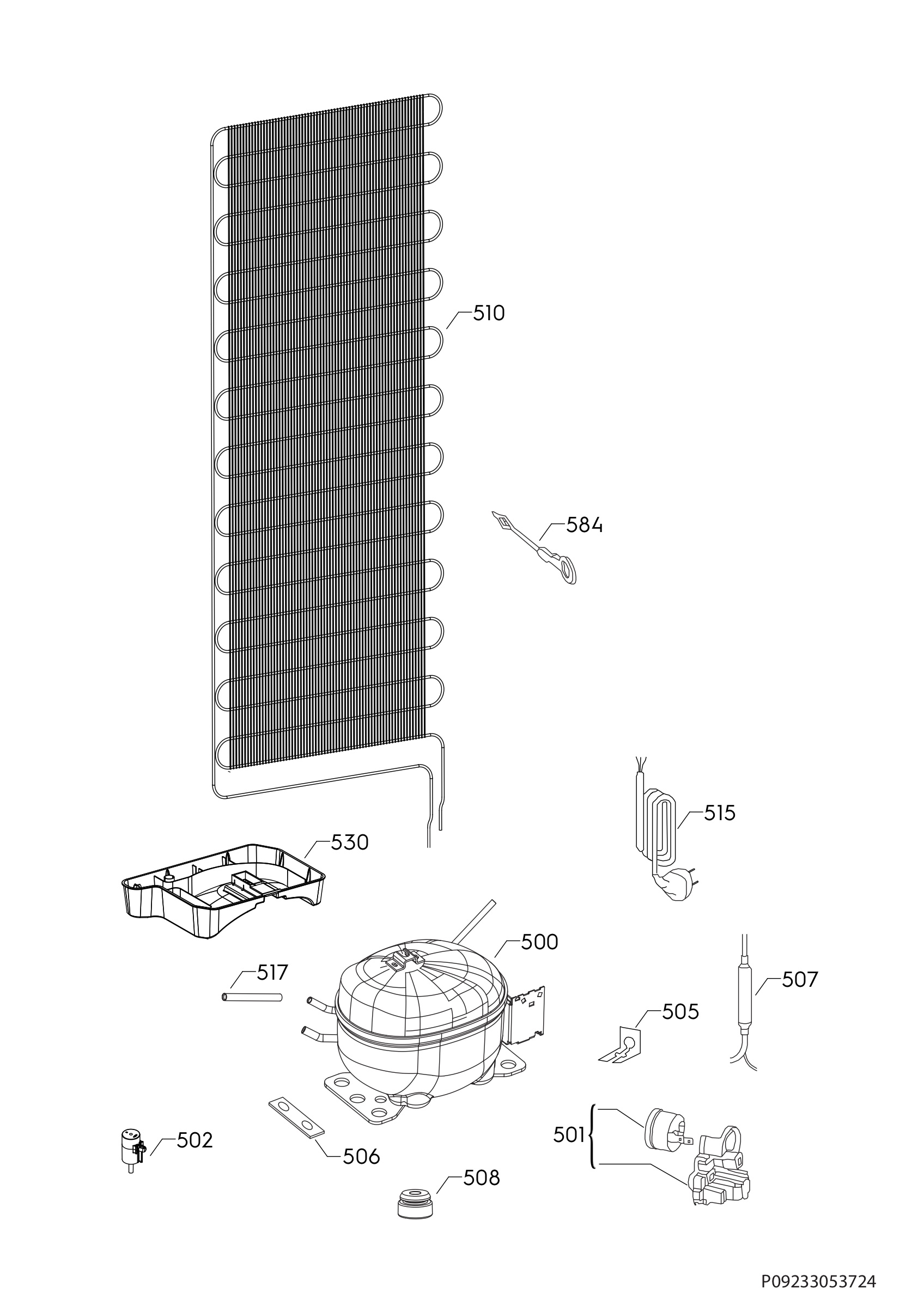 Cooling system 017