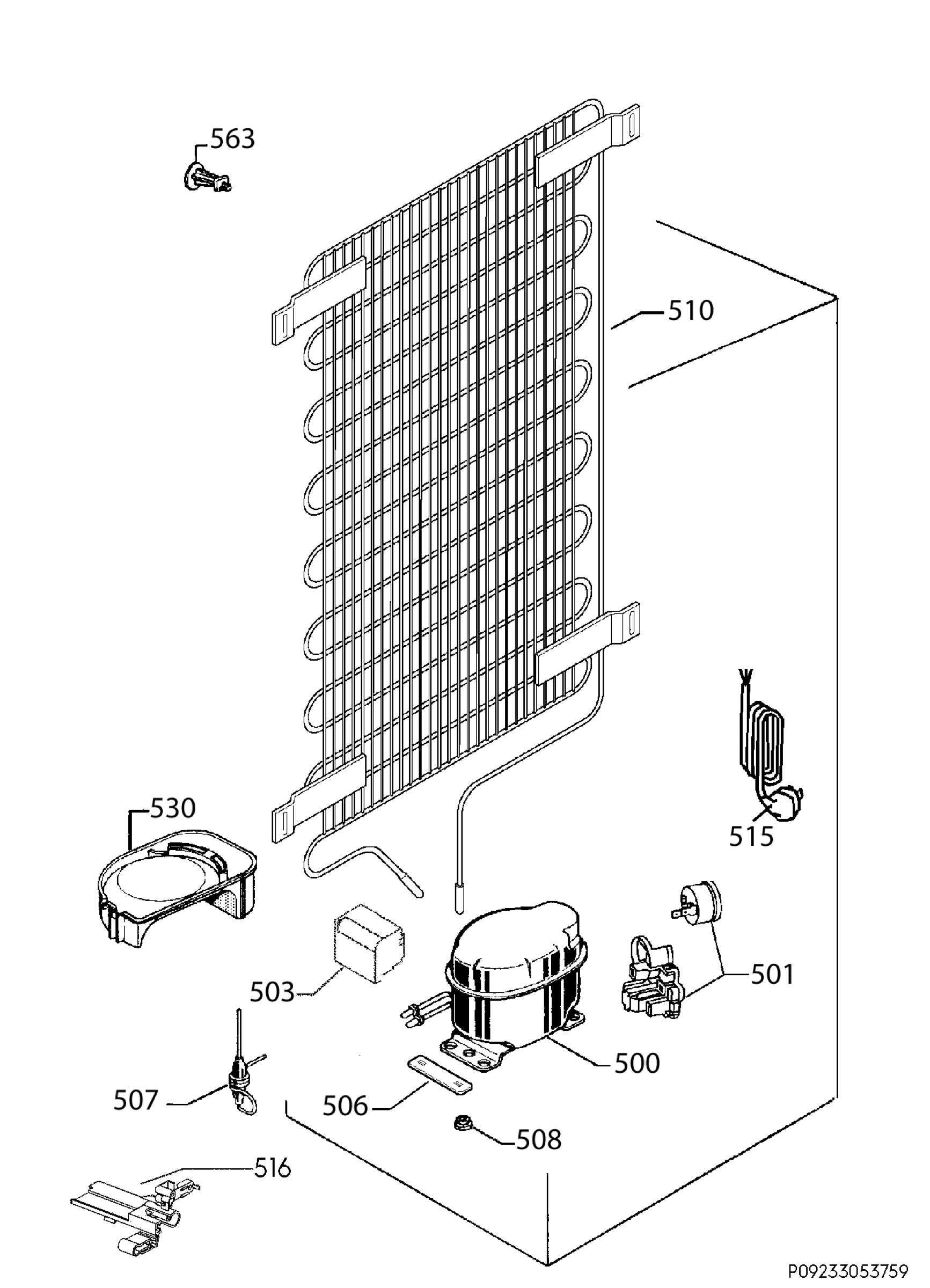 Cooling system 017