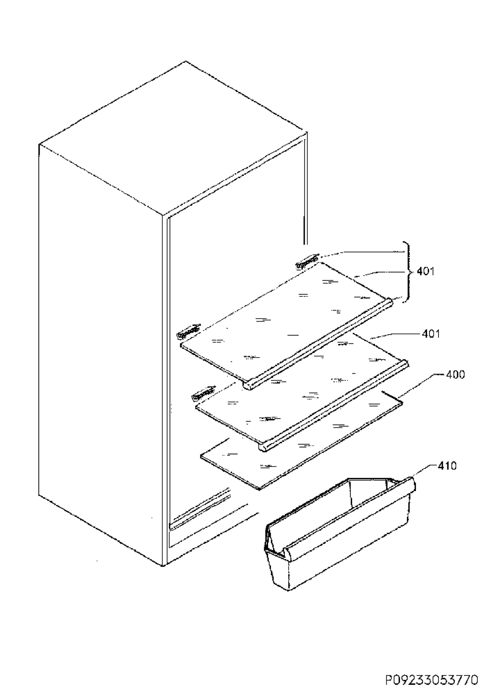 Internal parts