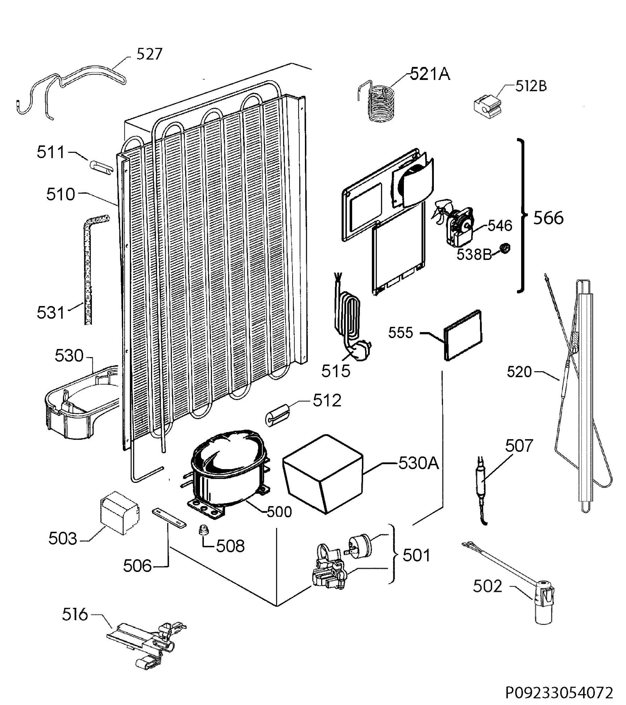 Cooling system 017