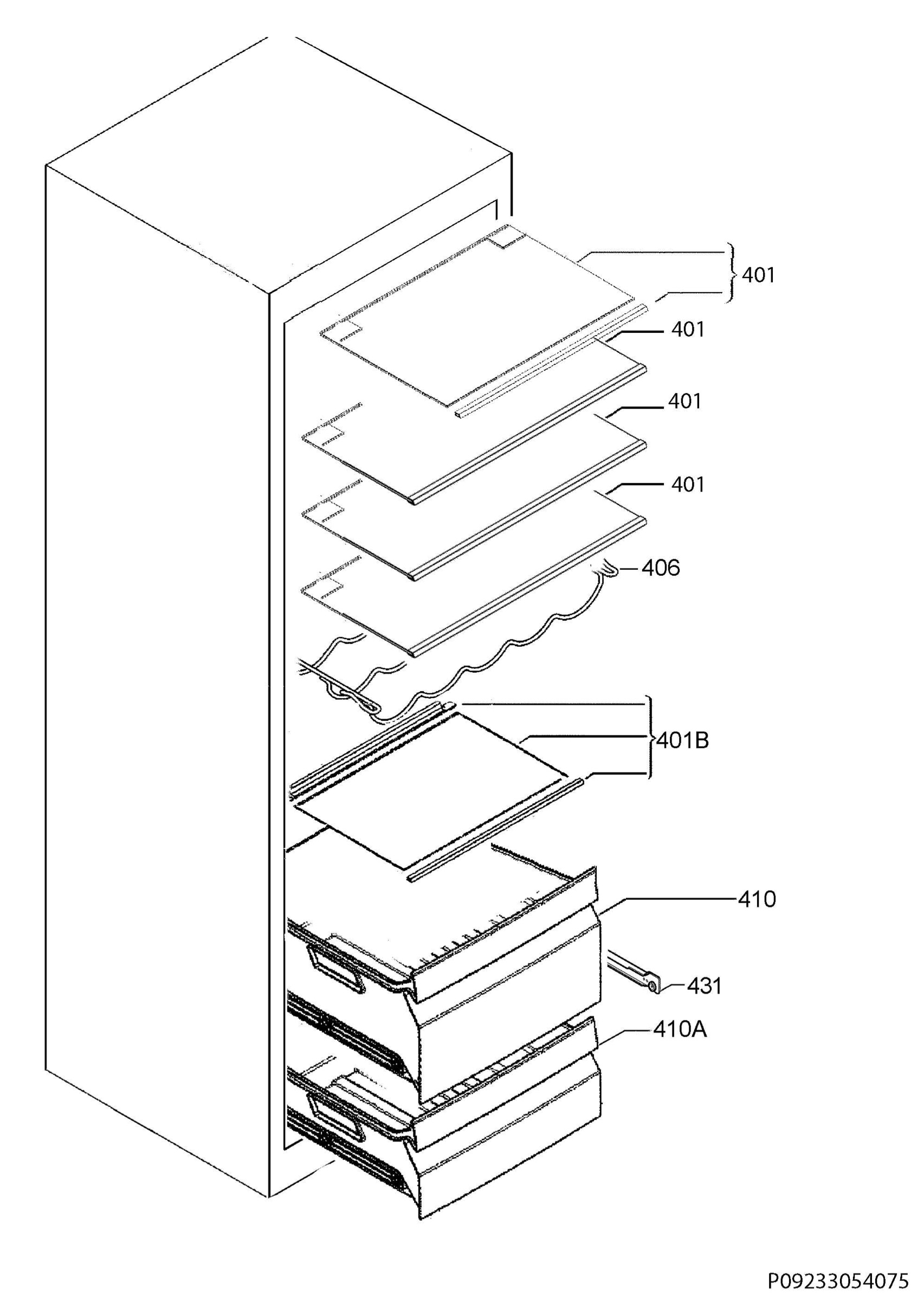 Internal parts