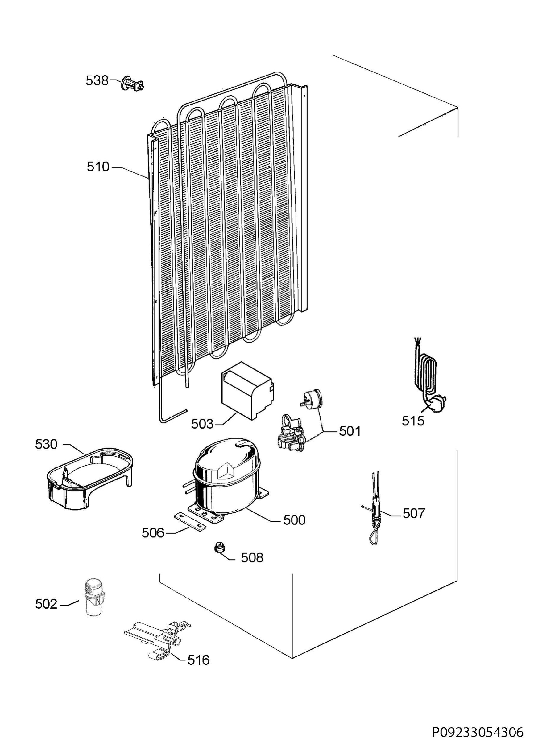 Cooling system 017