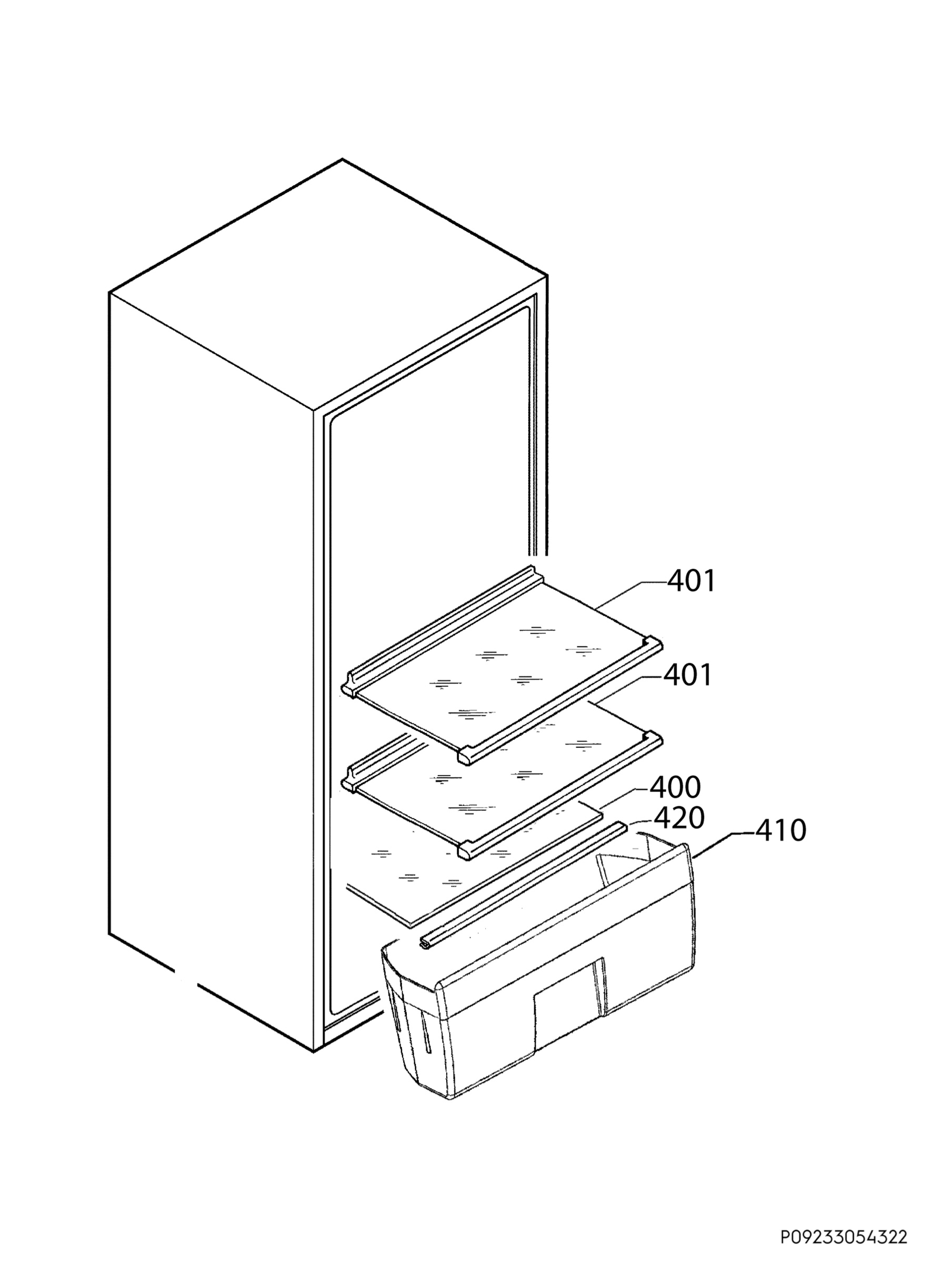 Internal parts