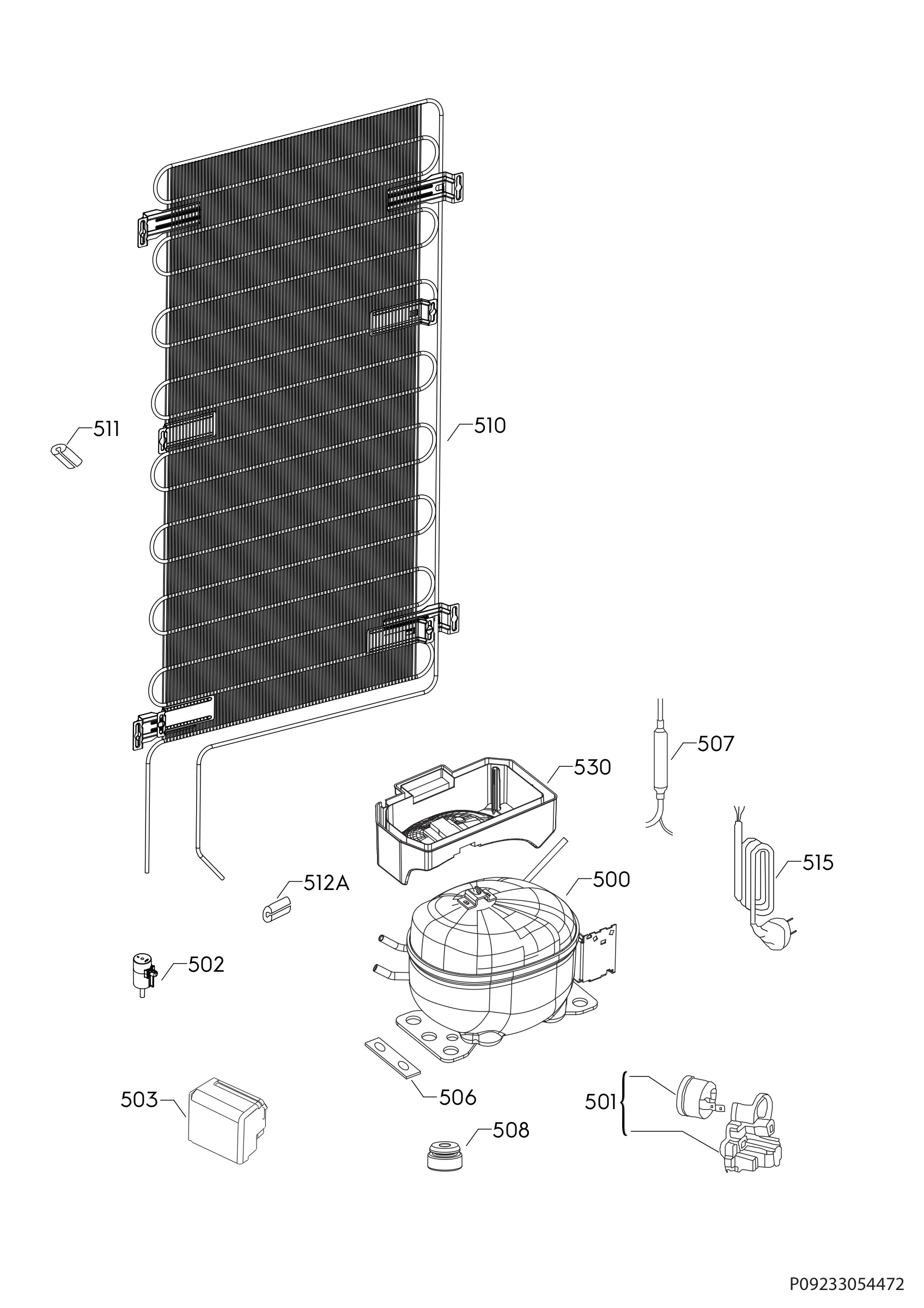 Cooling system 017