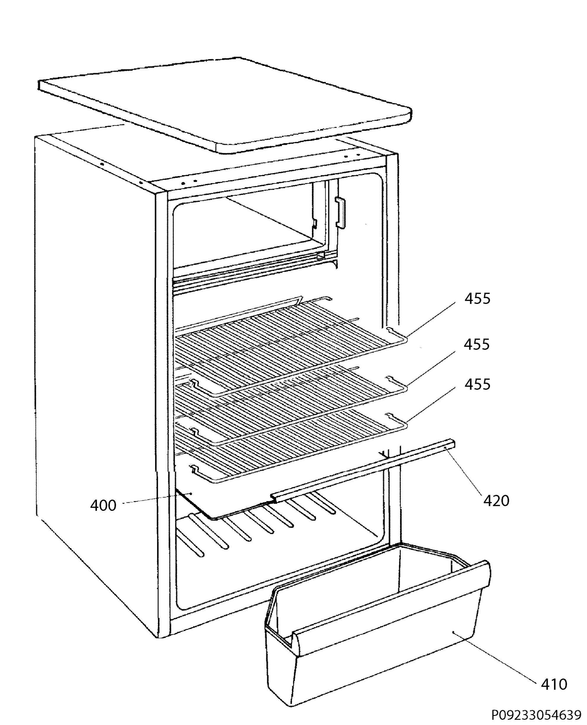 Internal parts