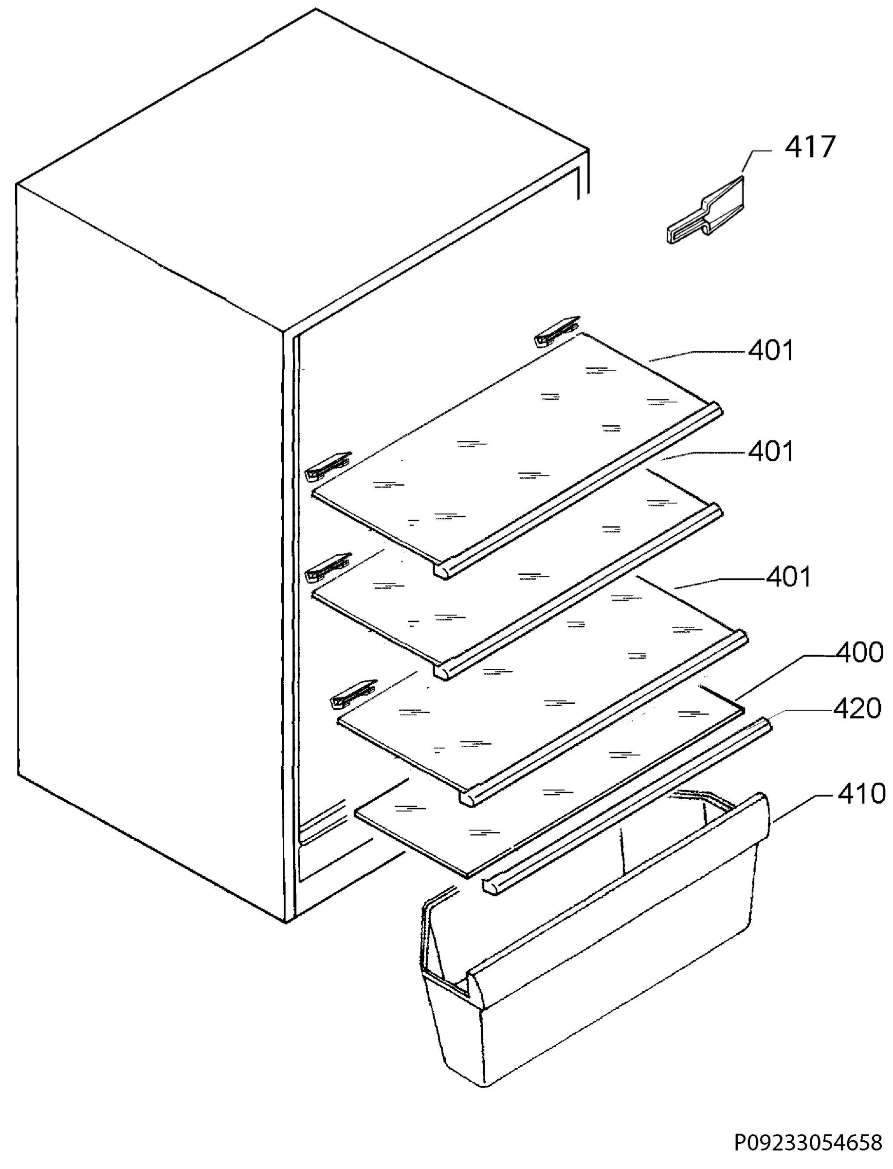 Internal parts
