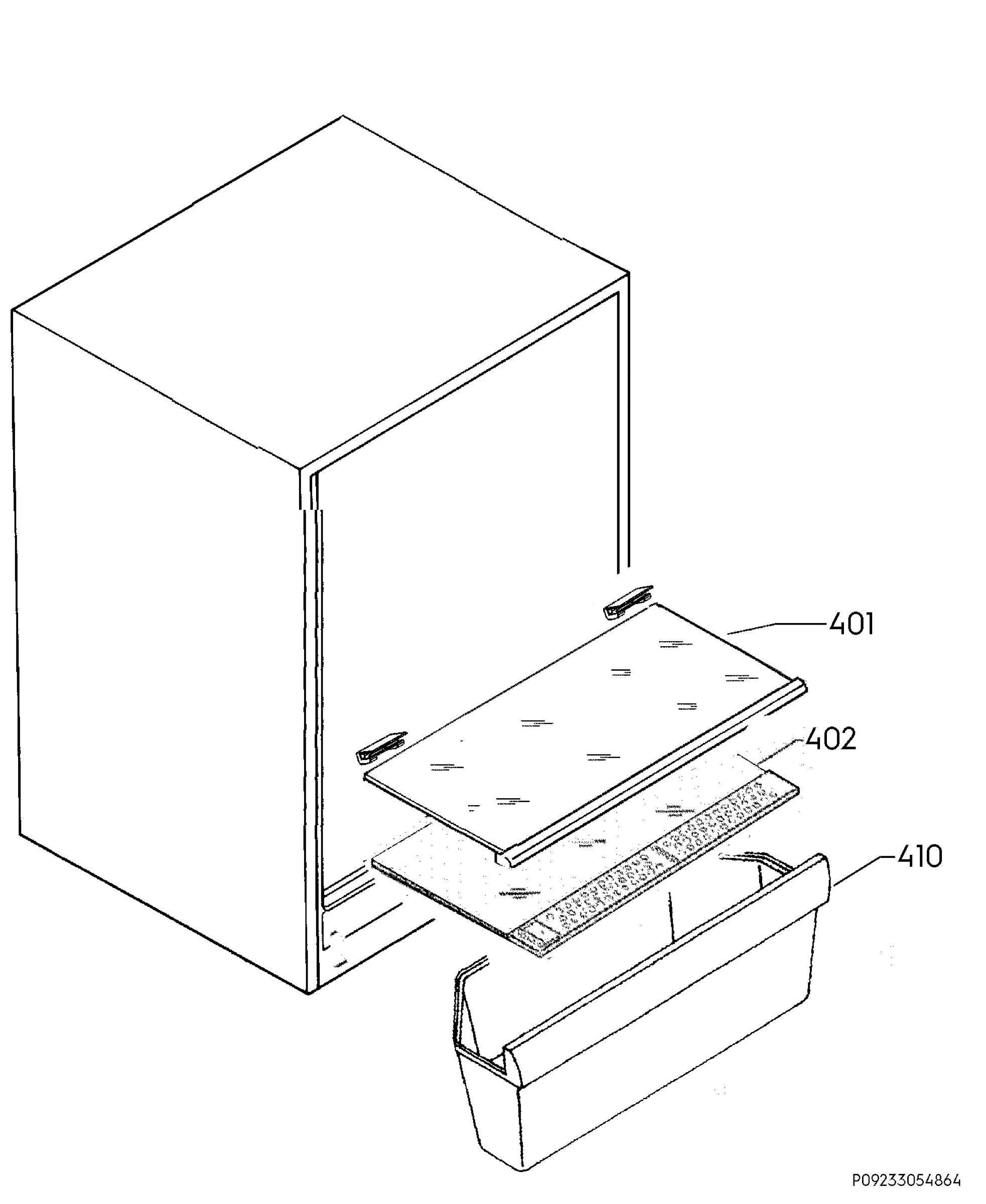 Internal parts