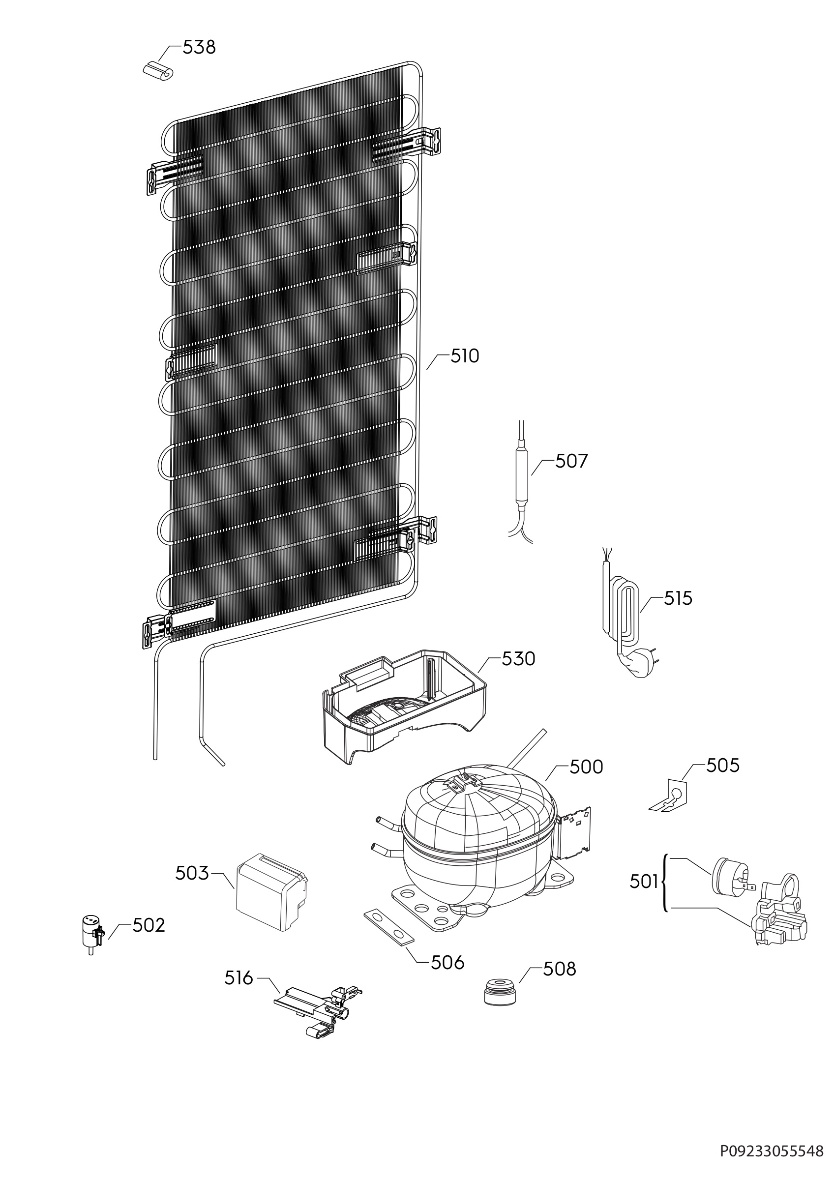 Cooling system 017