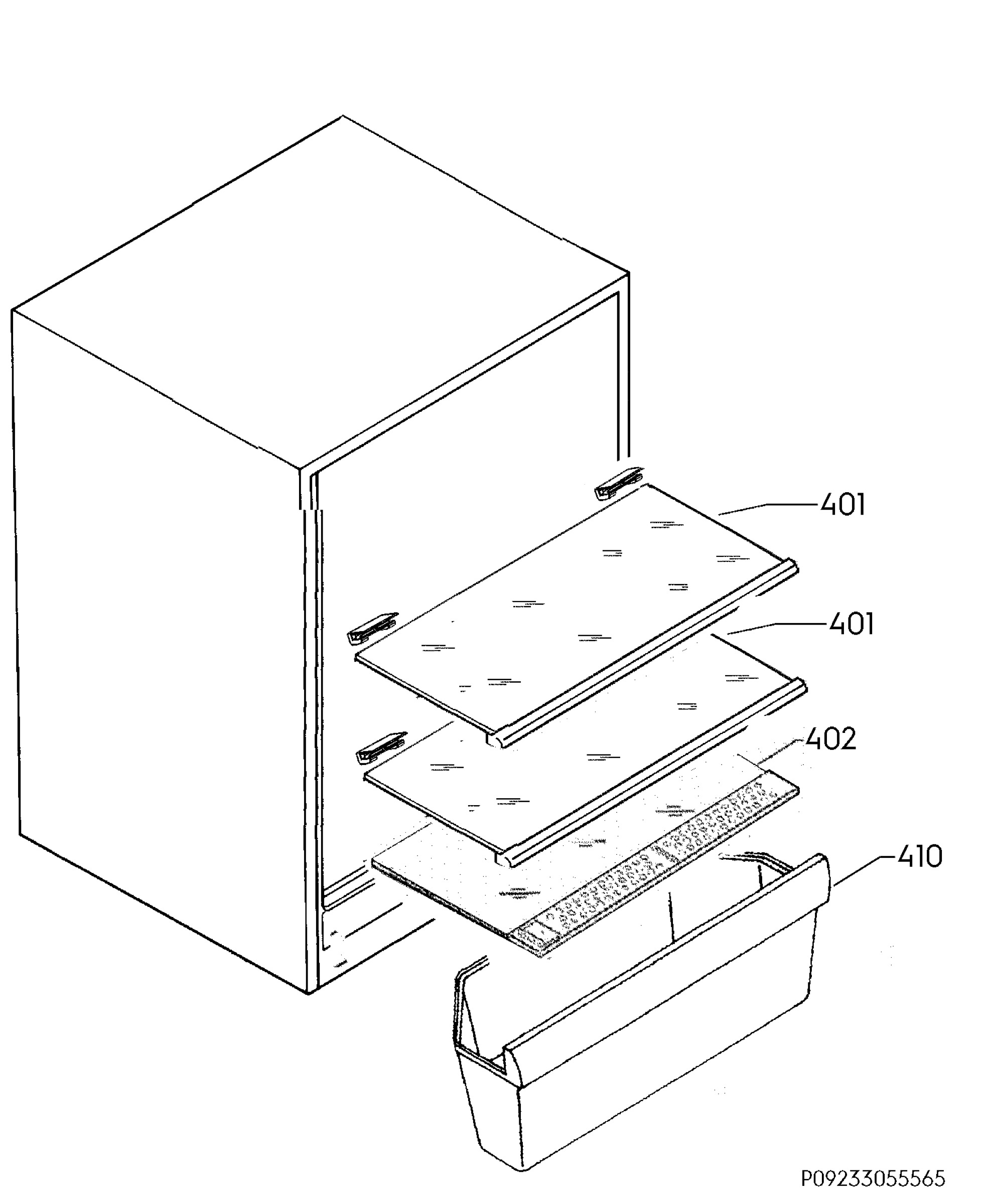 Internal parts