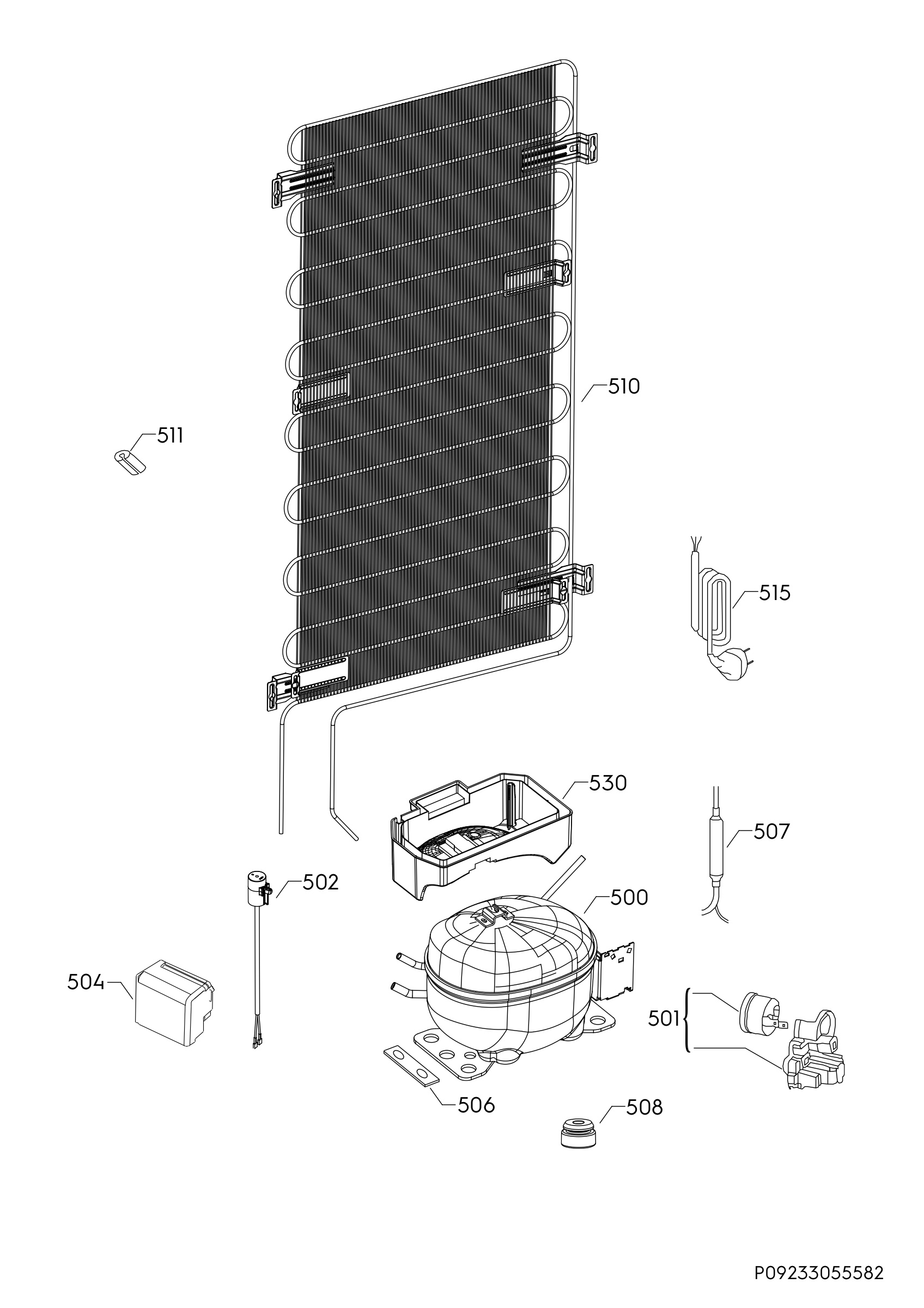 Cooling system 017