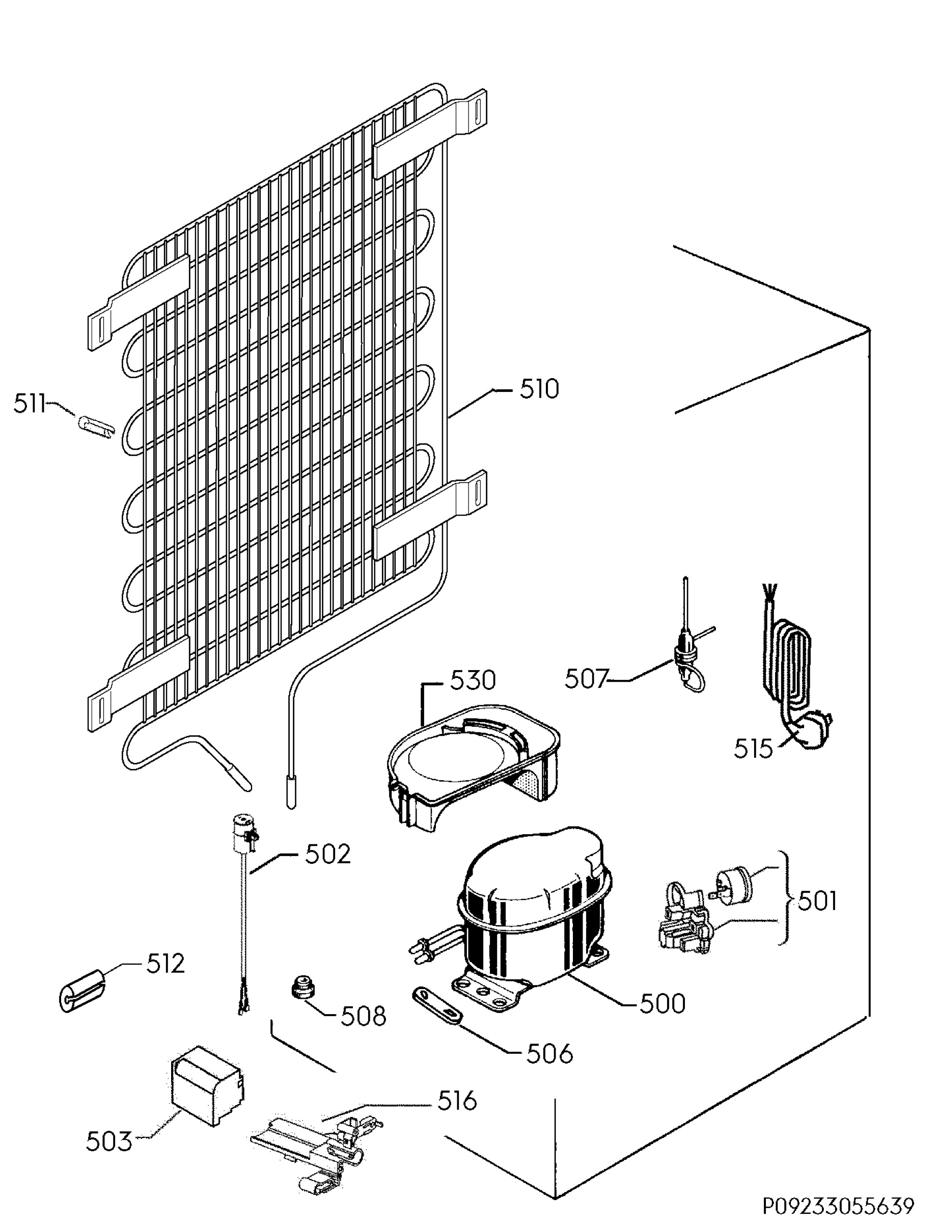 Cooling system 017
