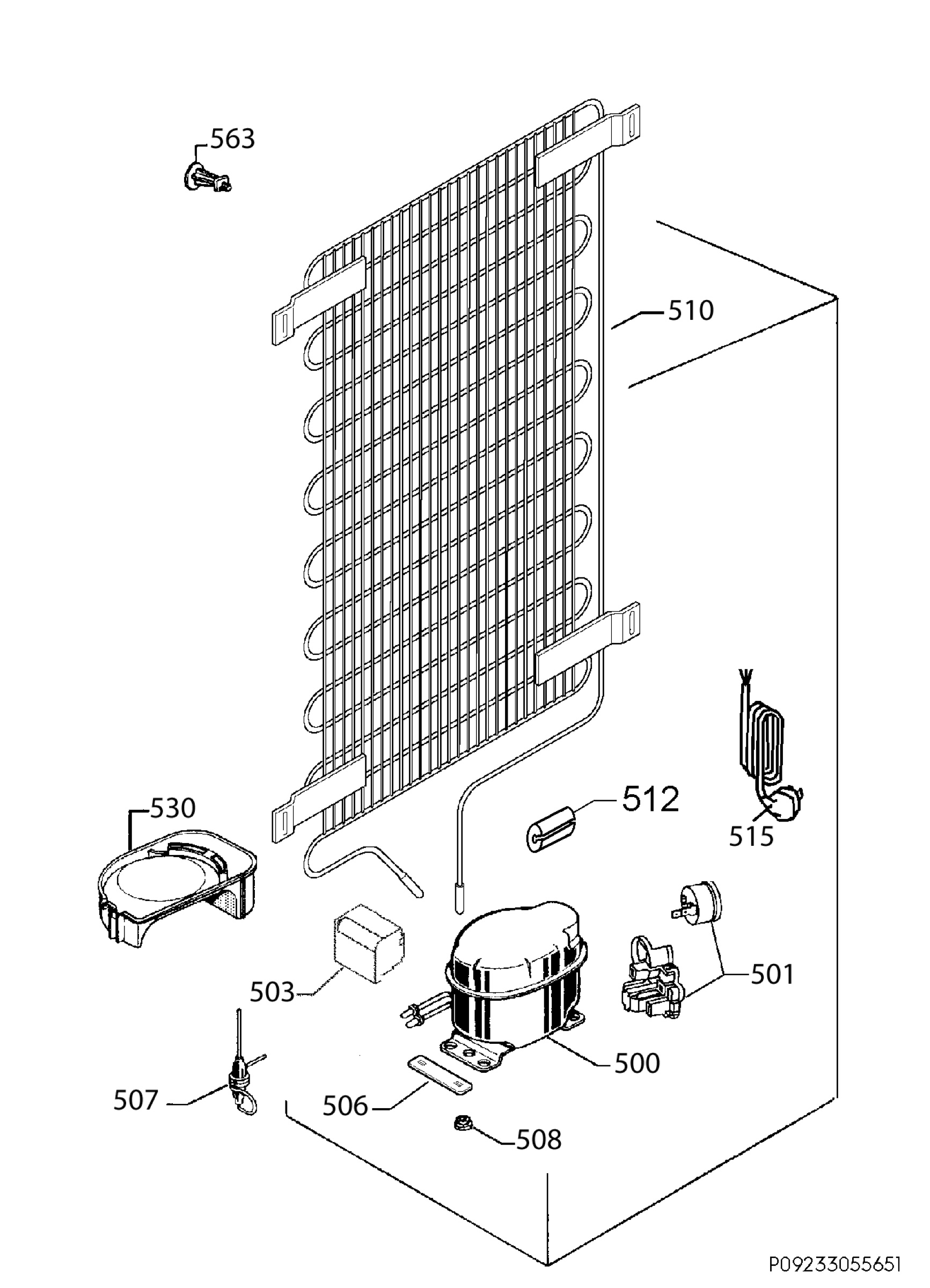 Cooling system 017