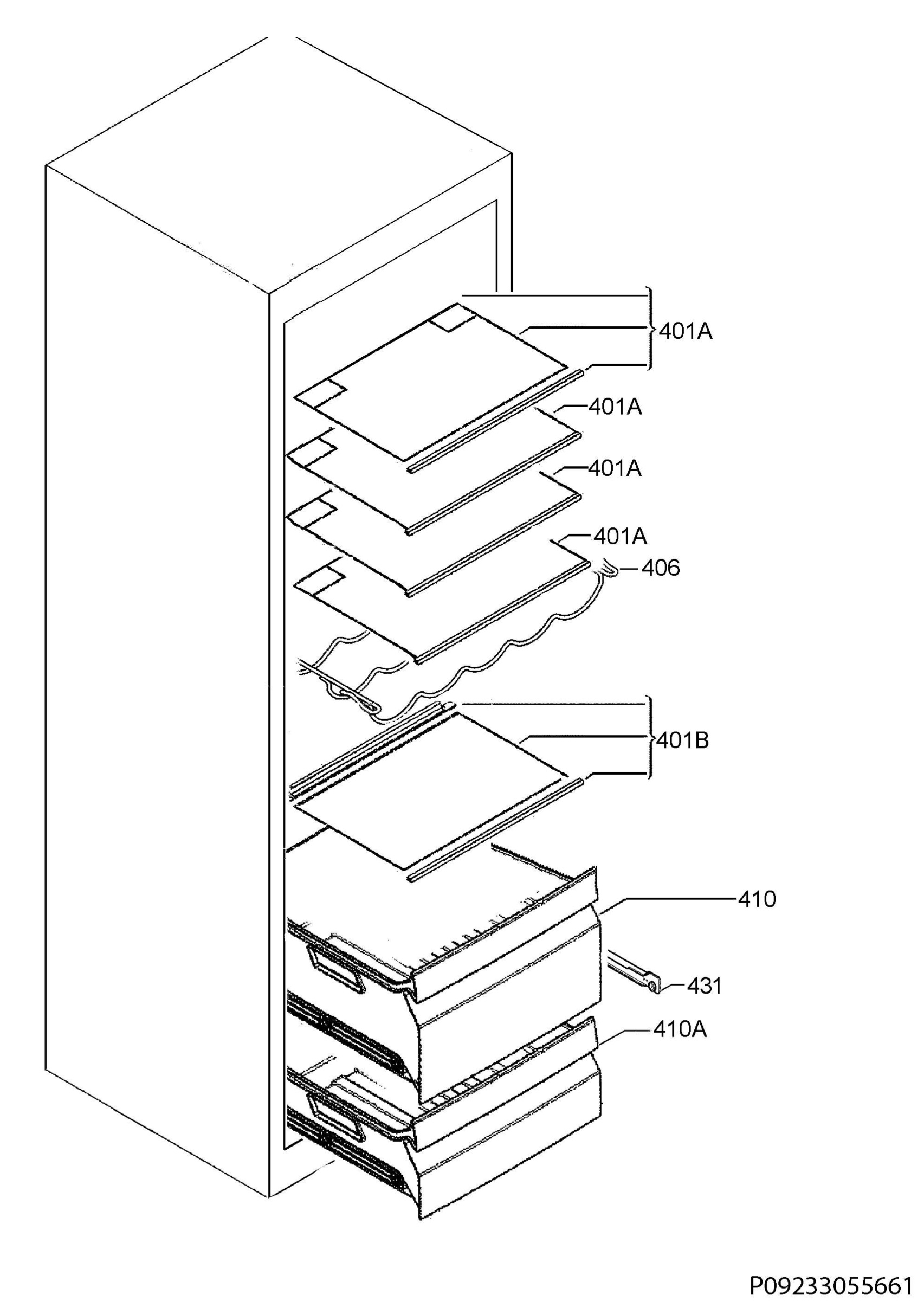 Internal parts