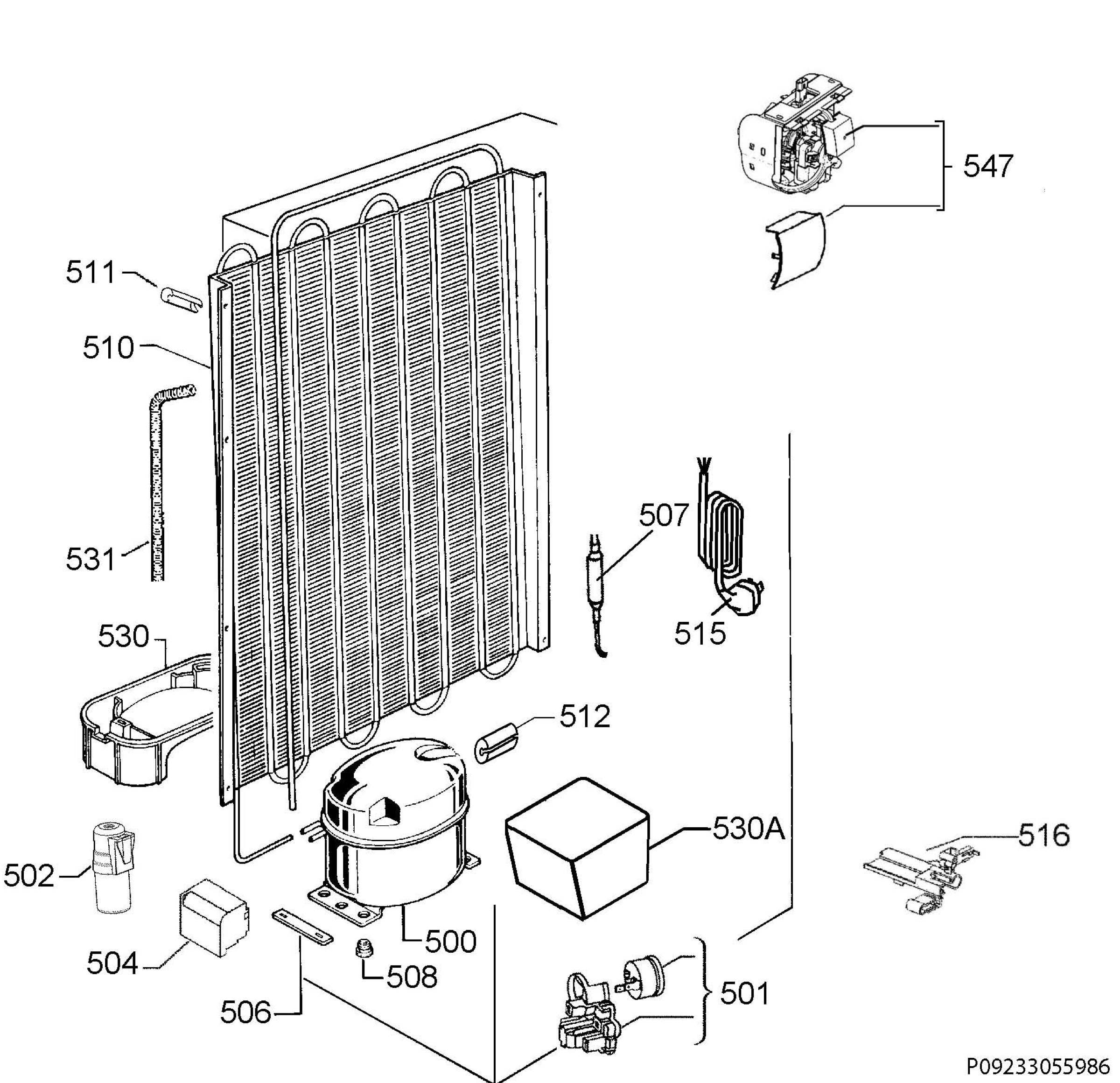 Cooling system 017
