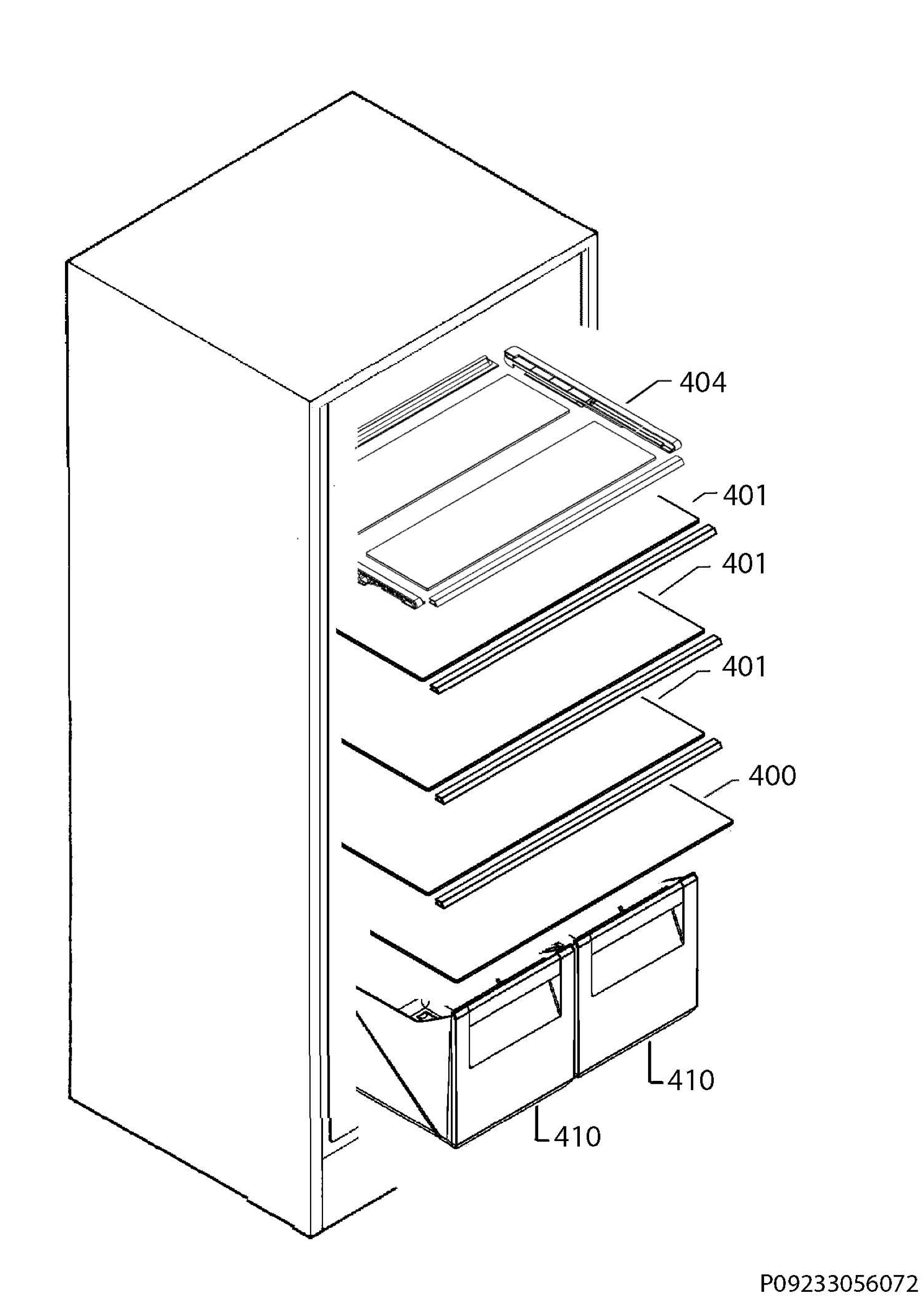 Internal parts