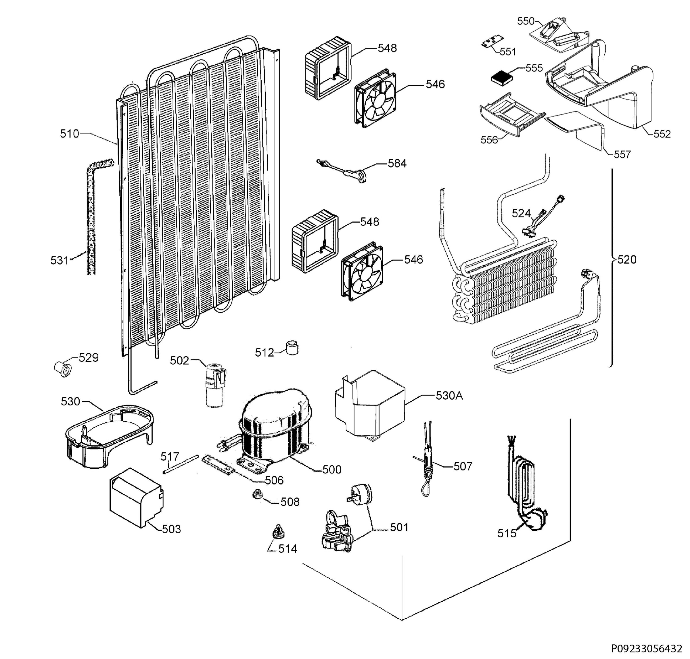 Cooling system 017
