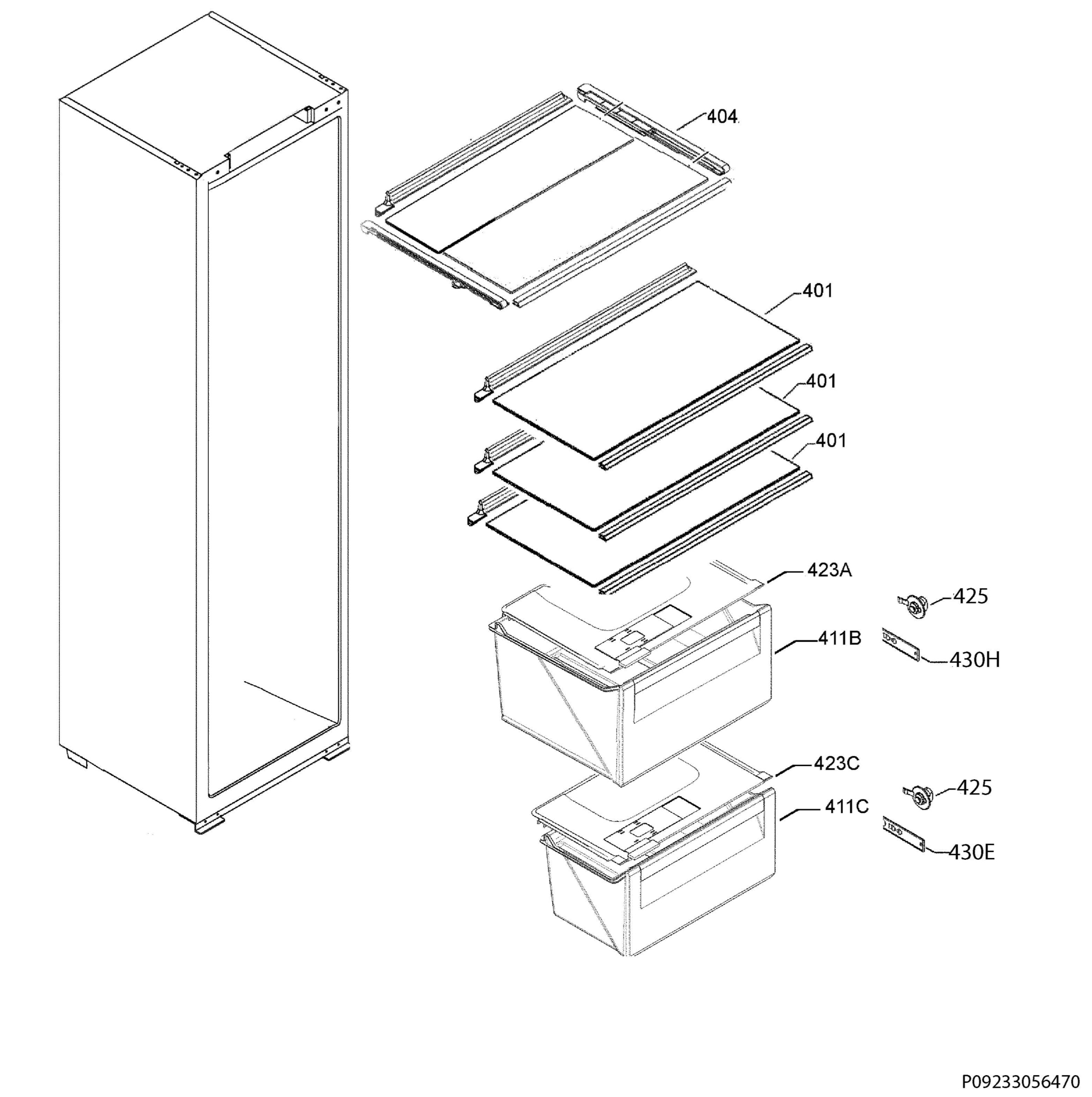 Internal parts
