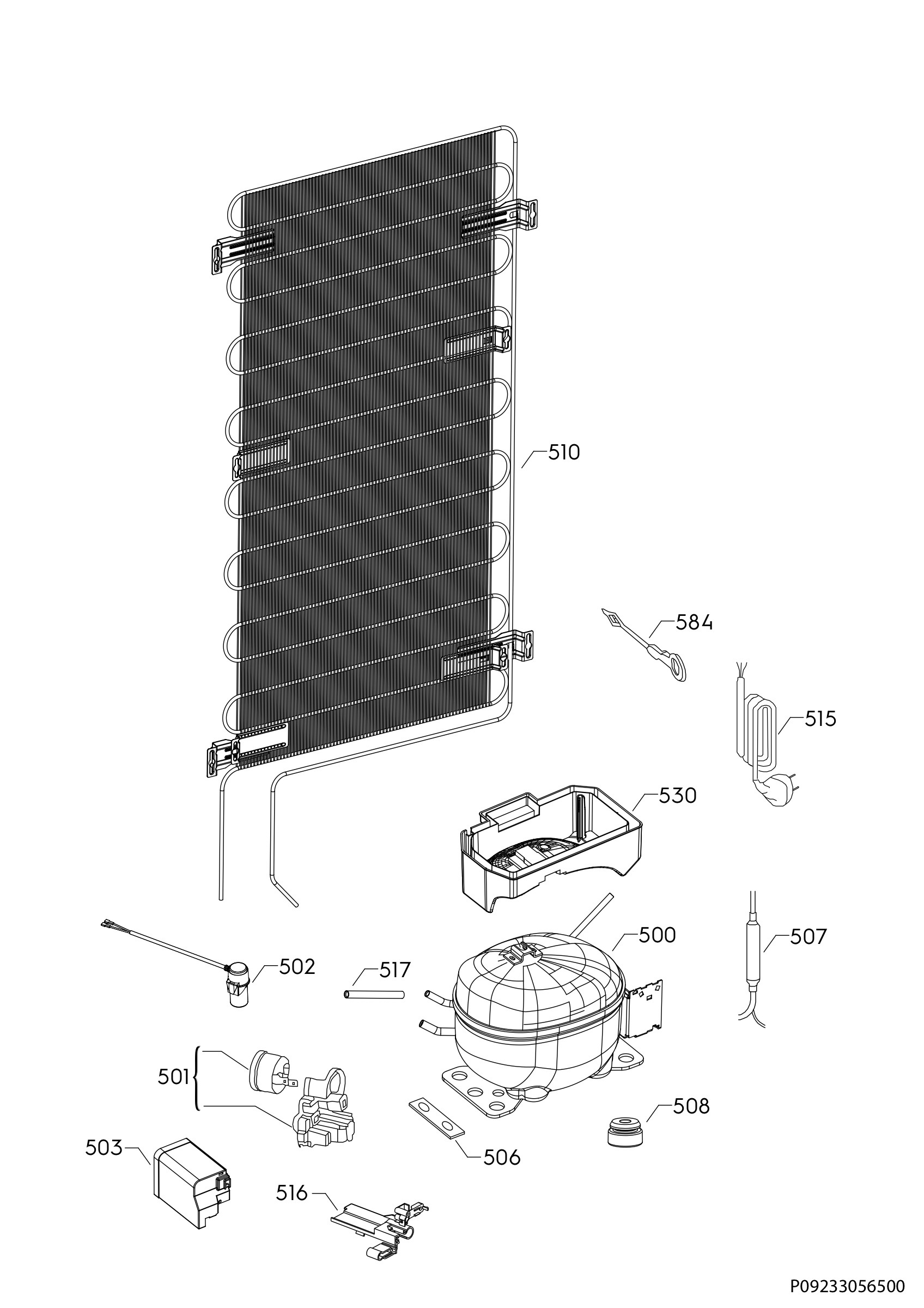 Cooling system 017
