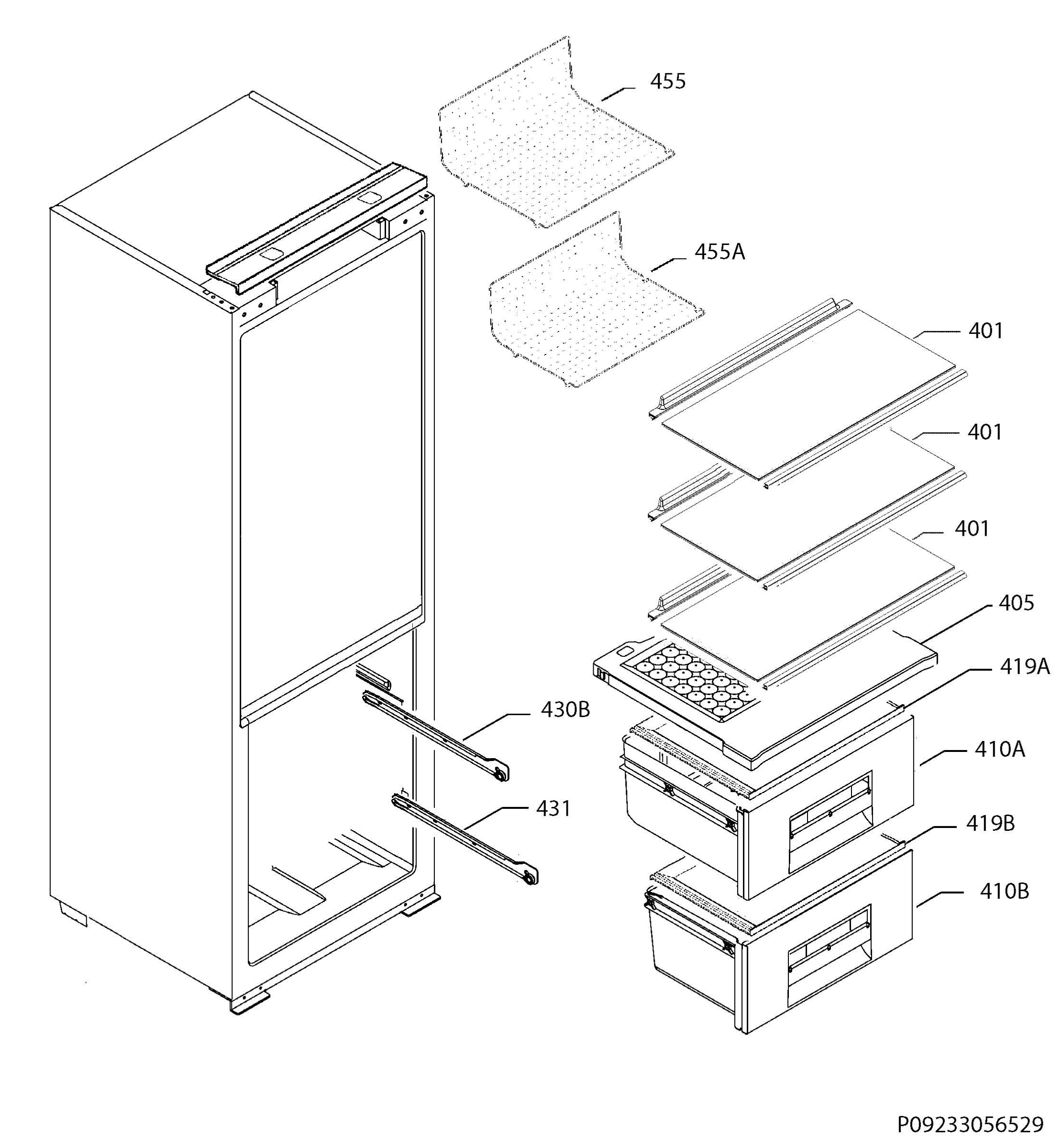 Internal parts