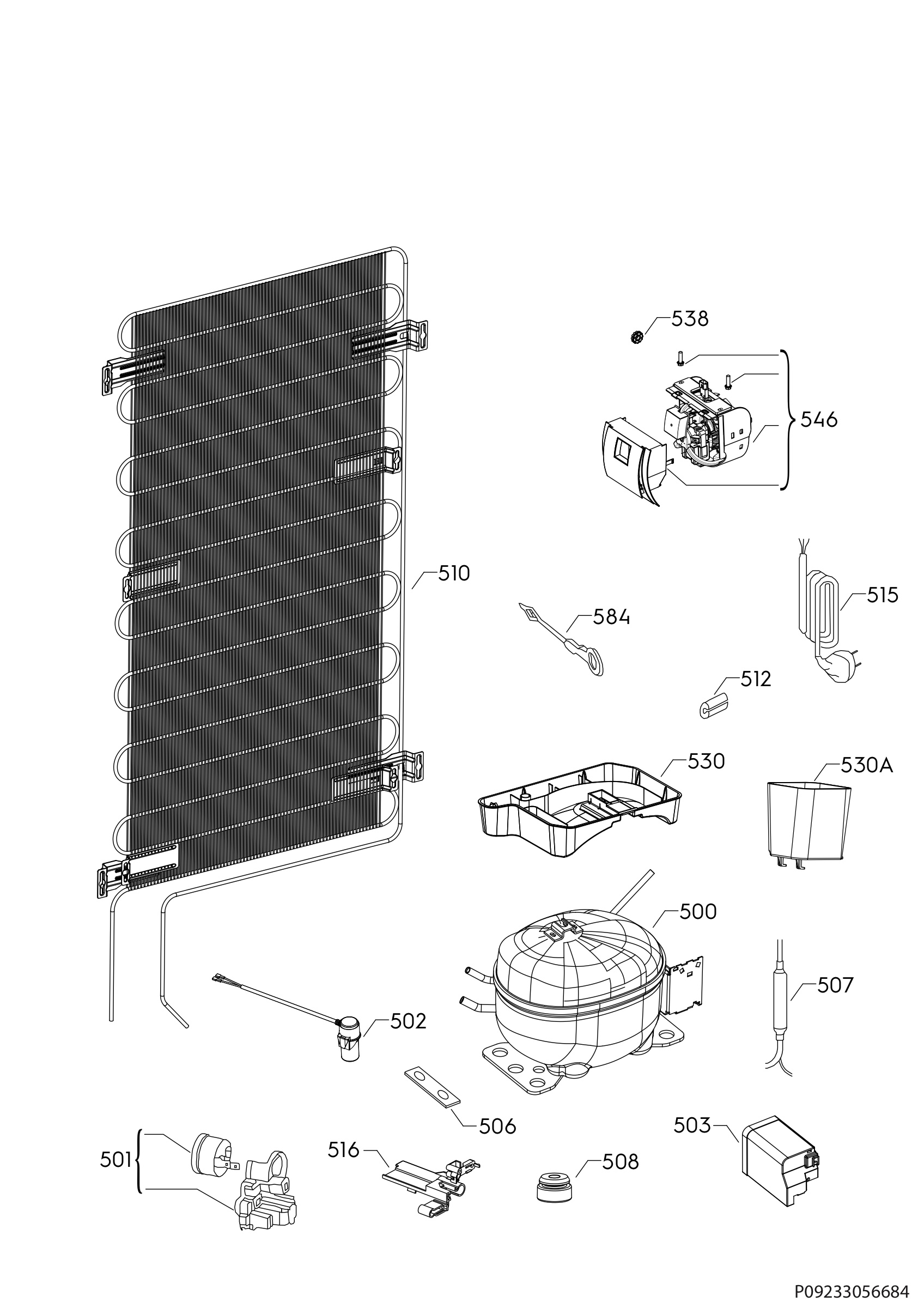 Cooling system 017