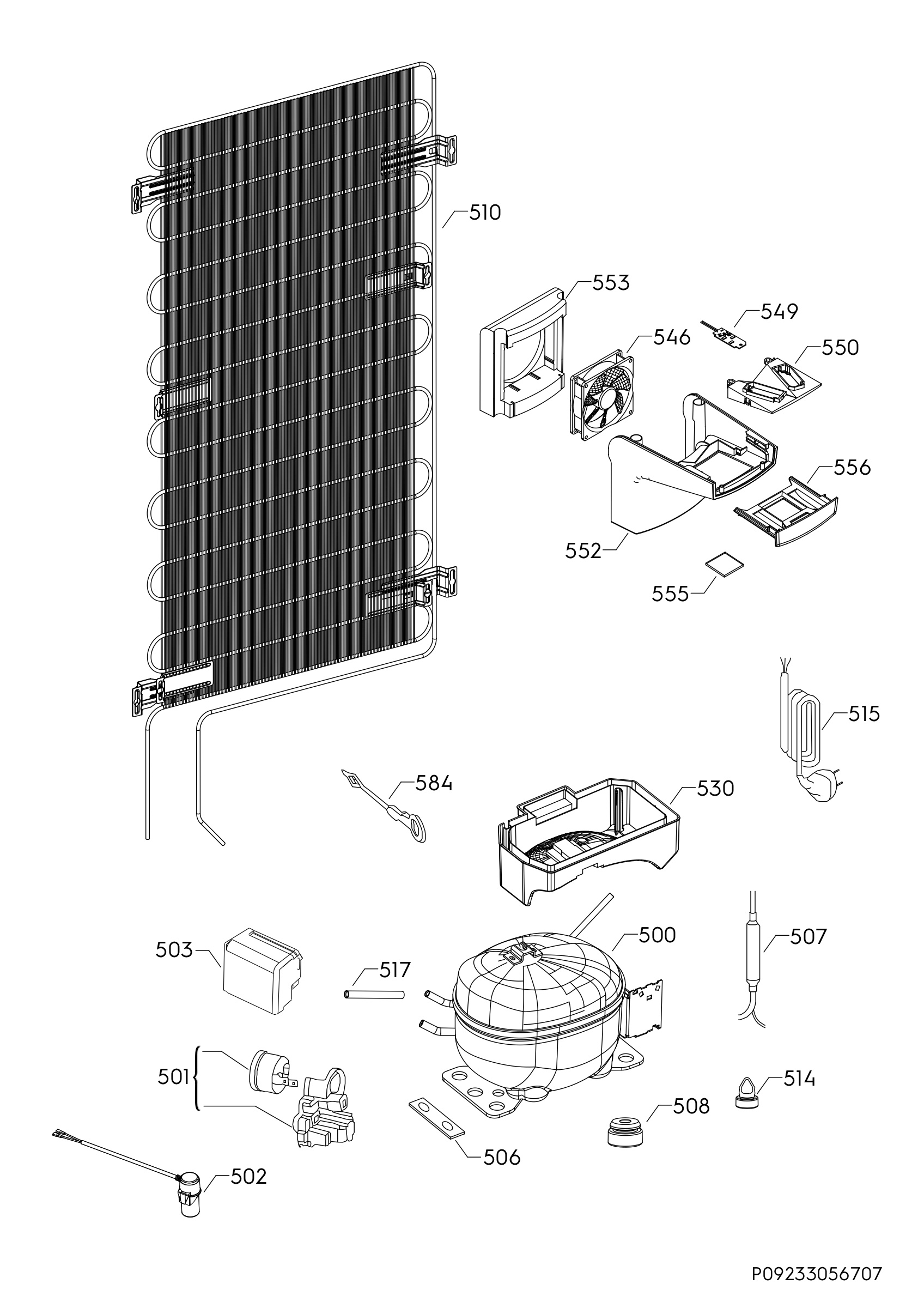 Cooling system 017