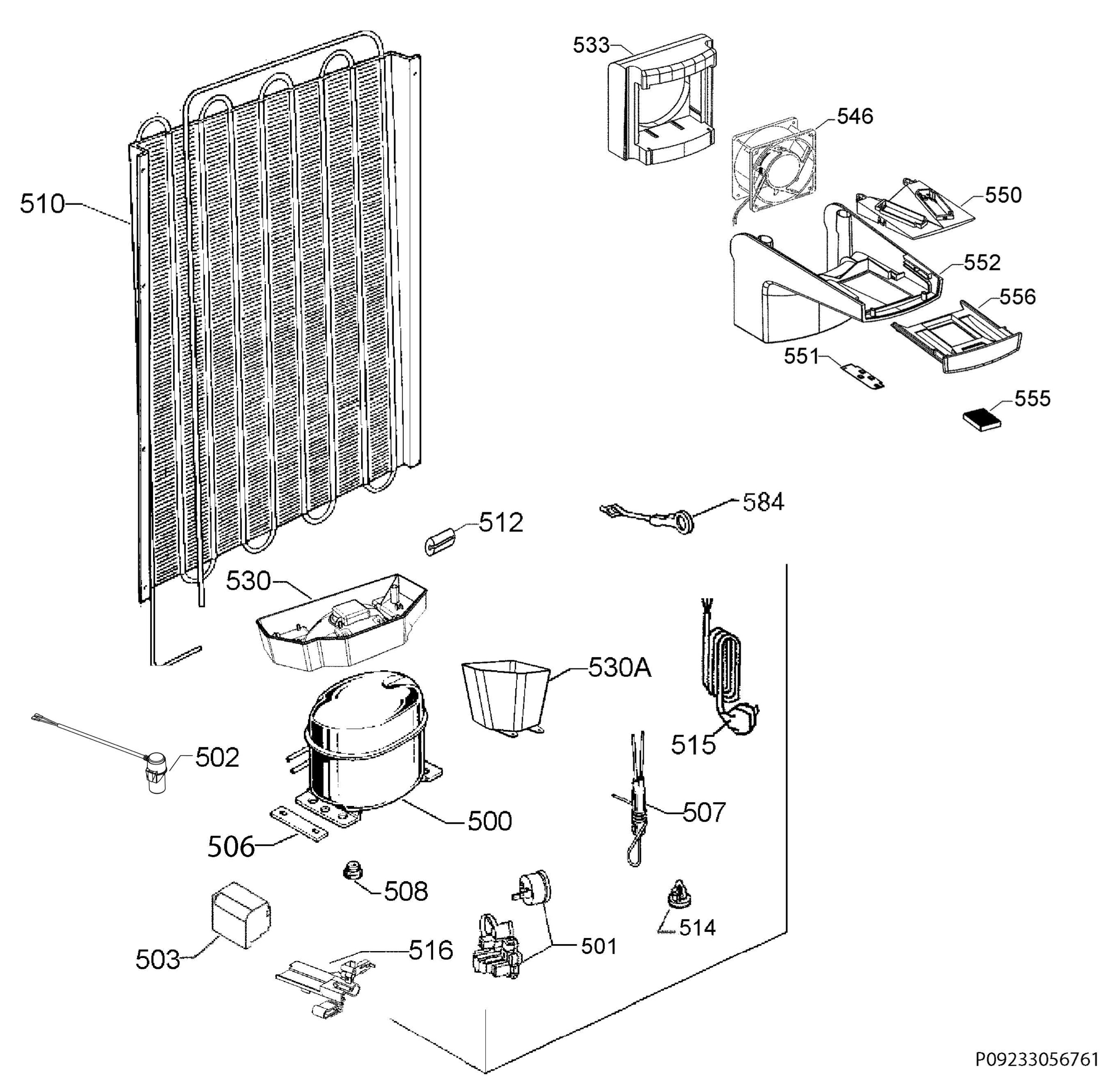 Cooling system 017