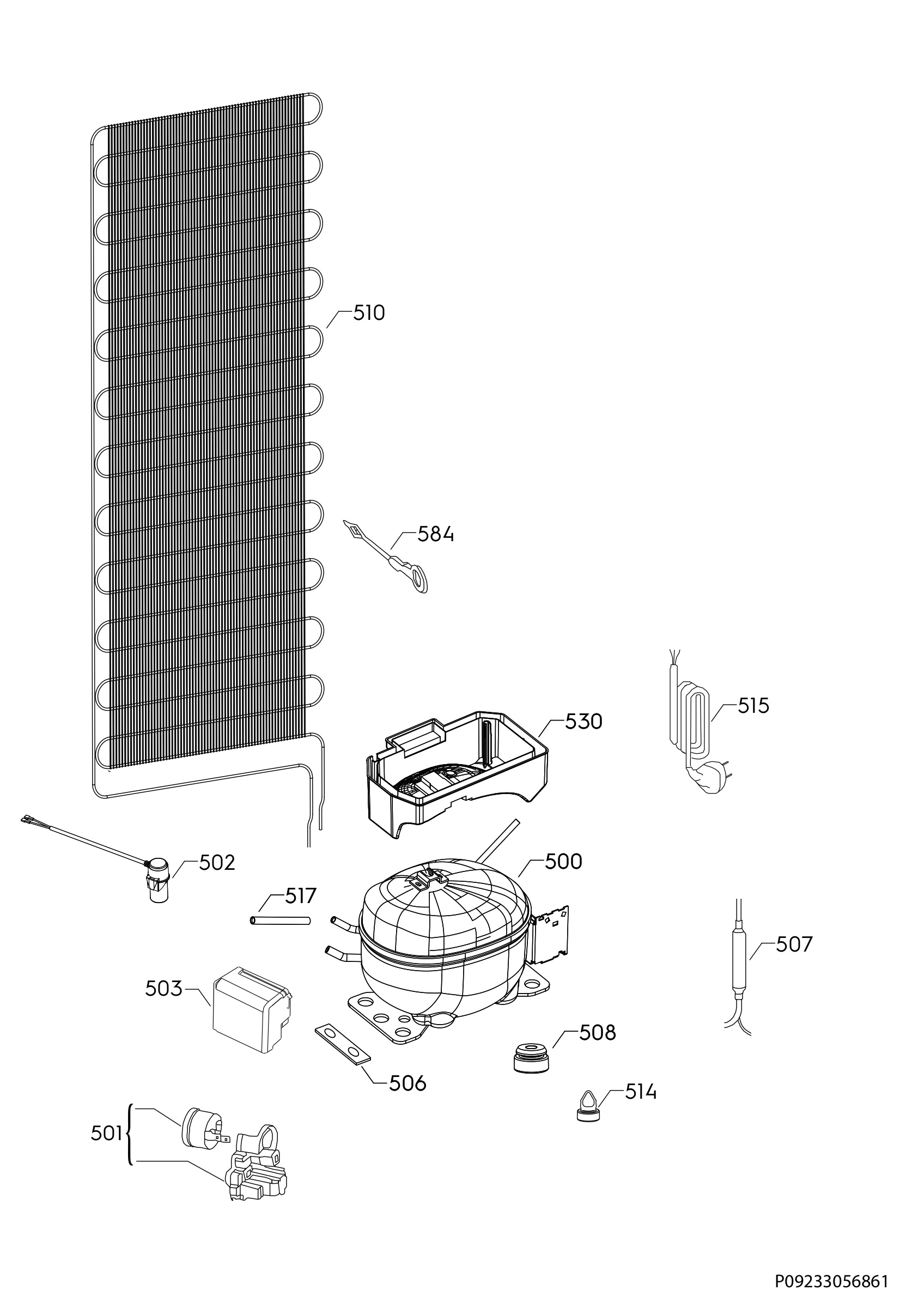 Cooling system 017