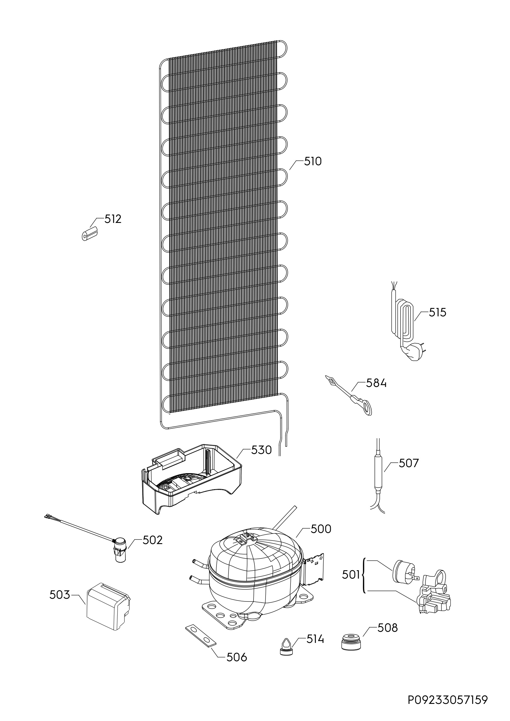 Cooling system 017