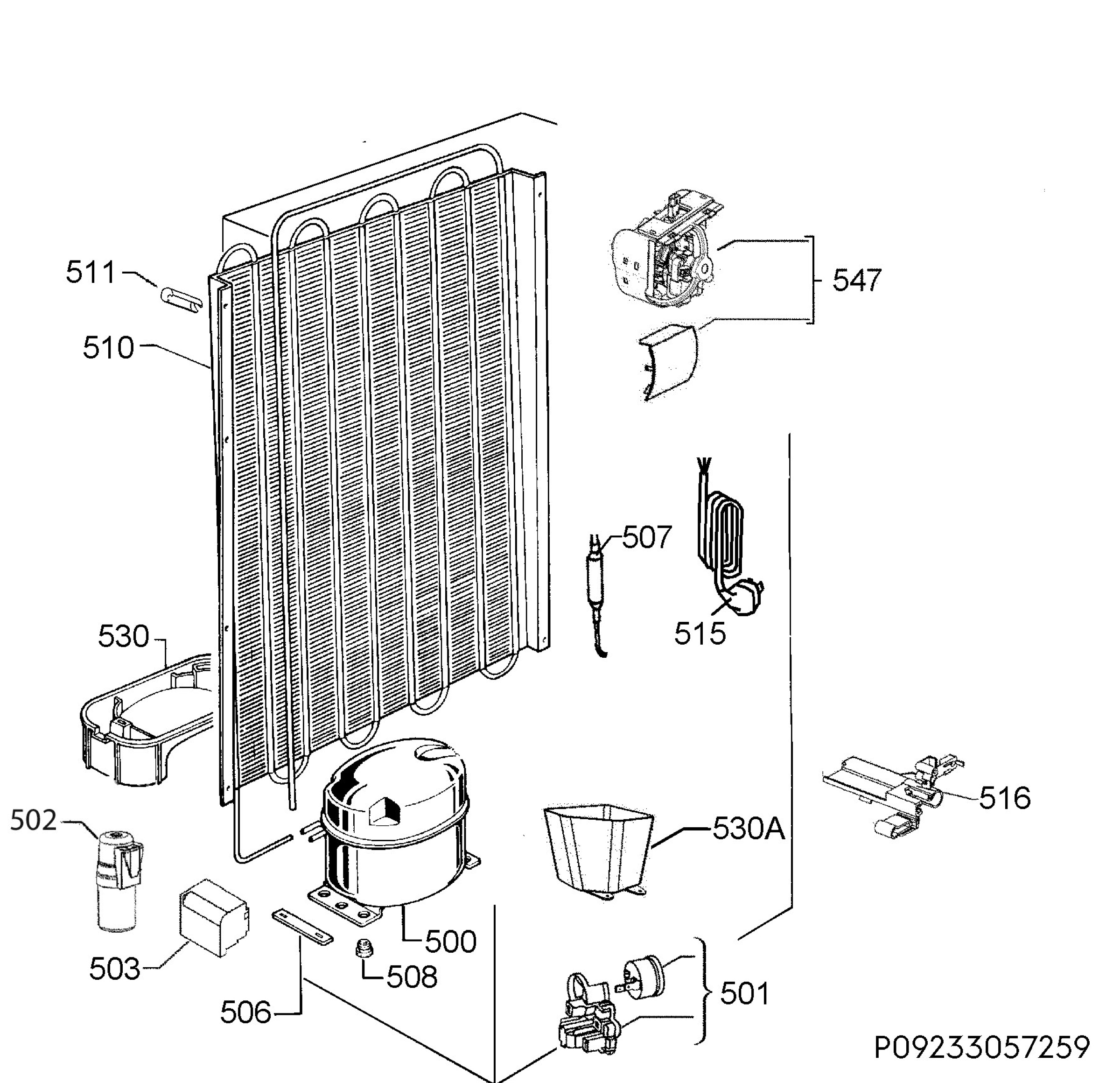 Cooling system 017
