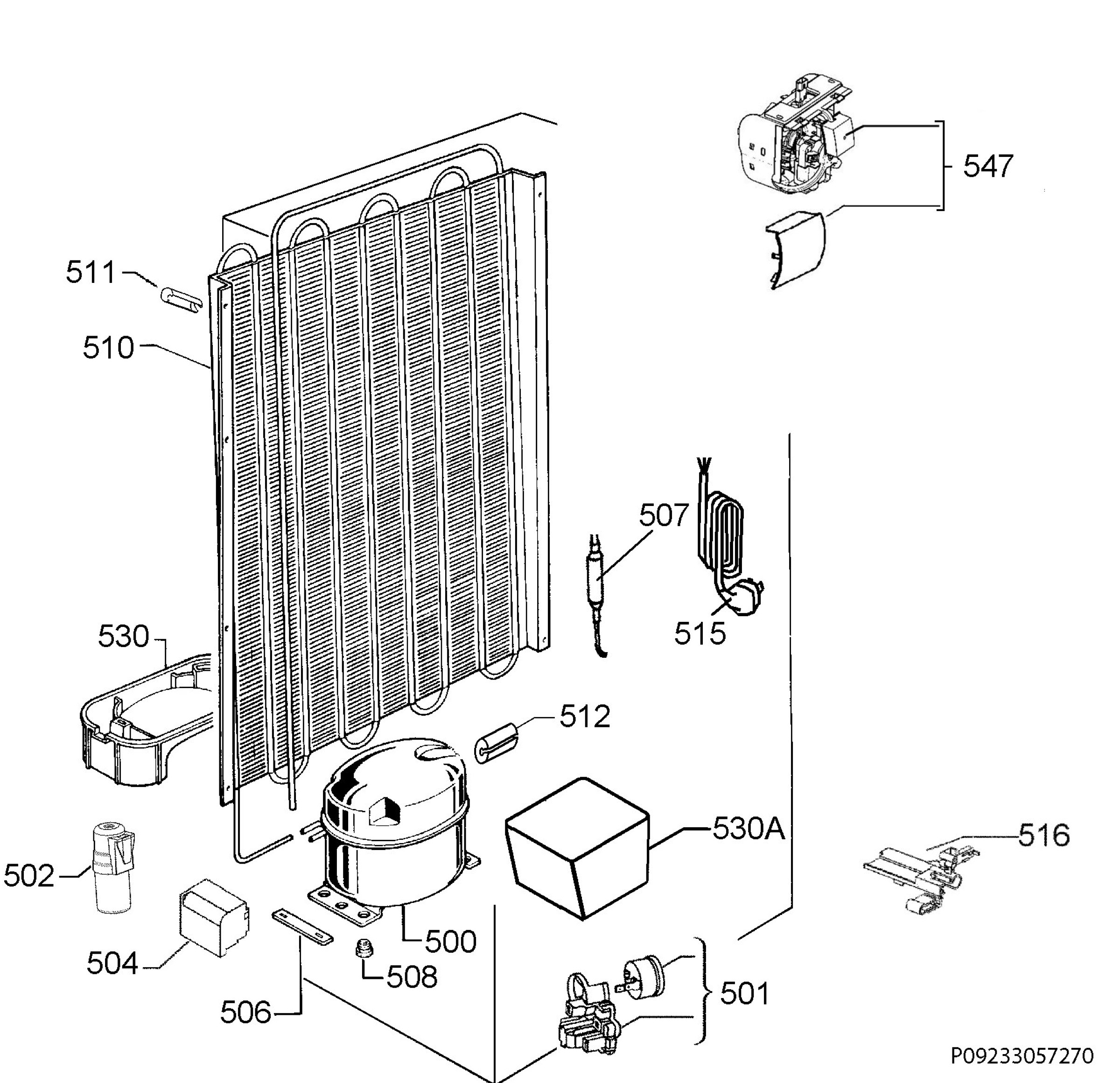 Cooling system 017