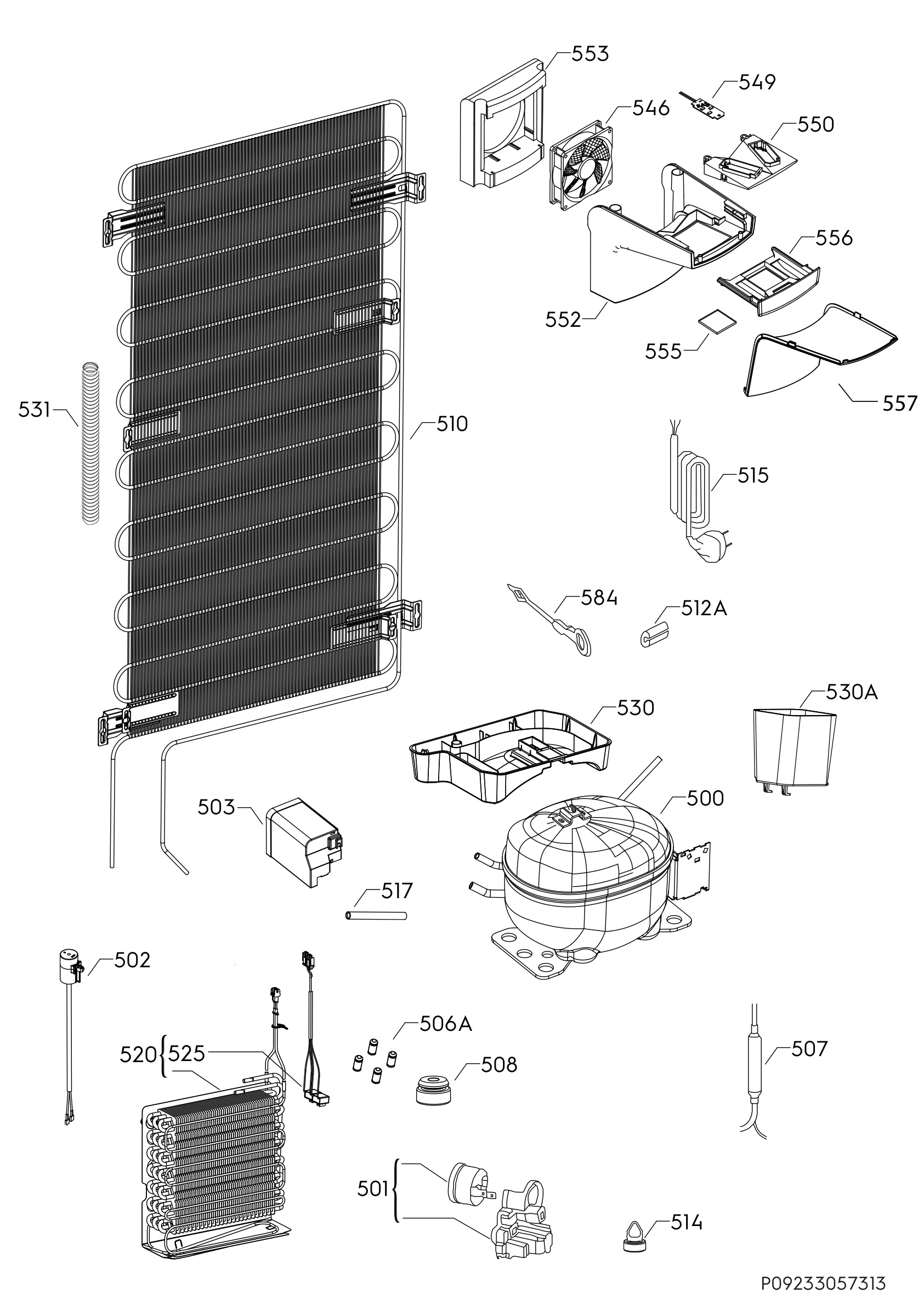Cooling system 017