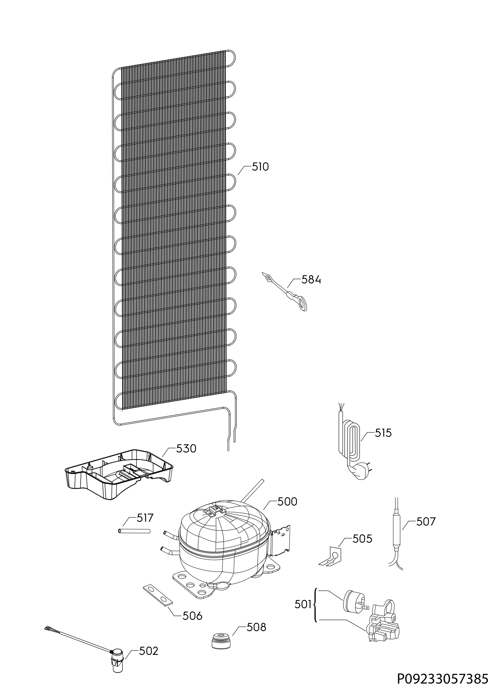 Cooling system 017