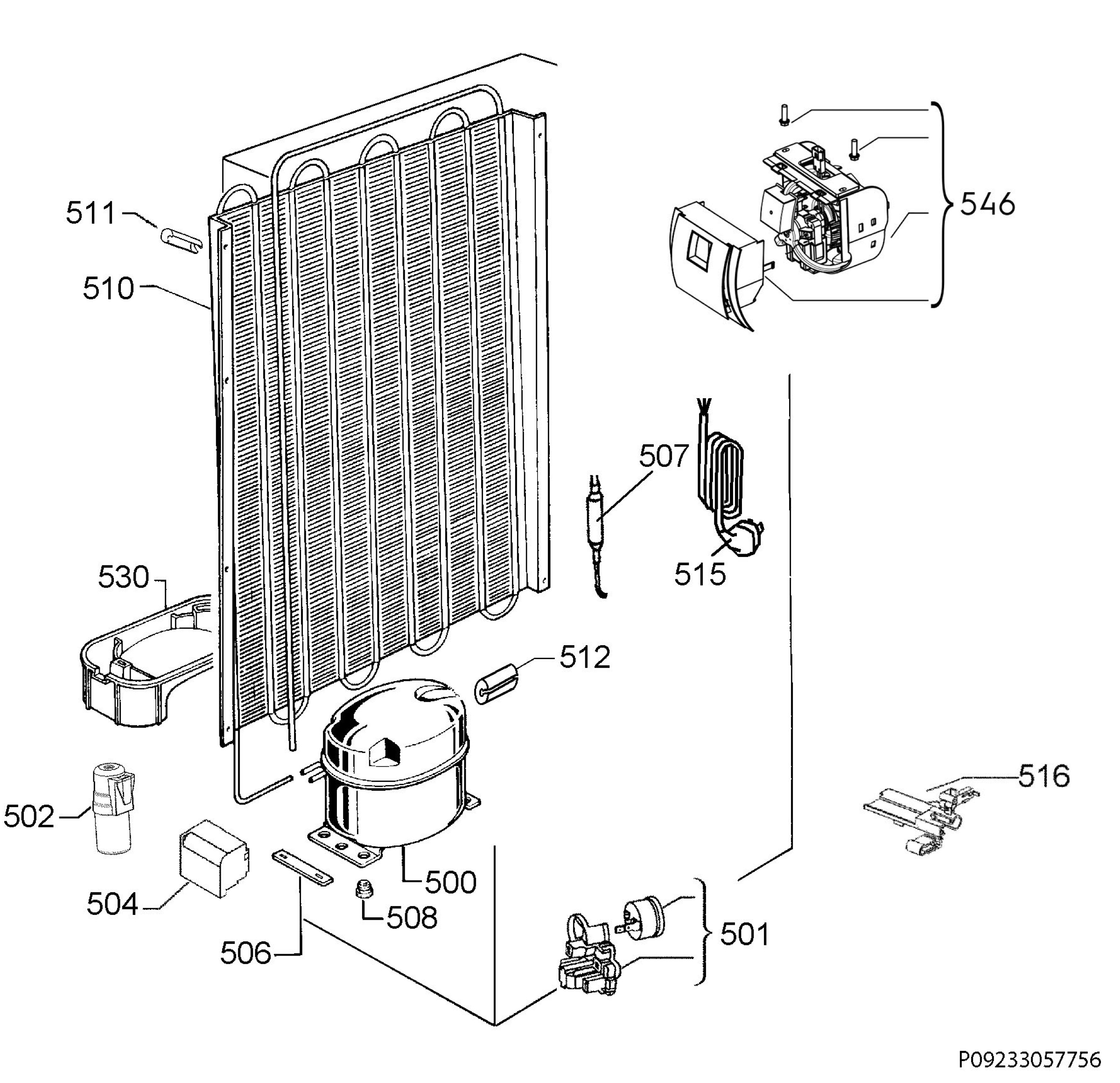 Cooling system 017