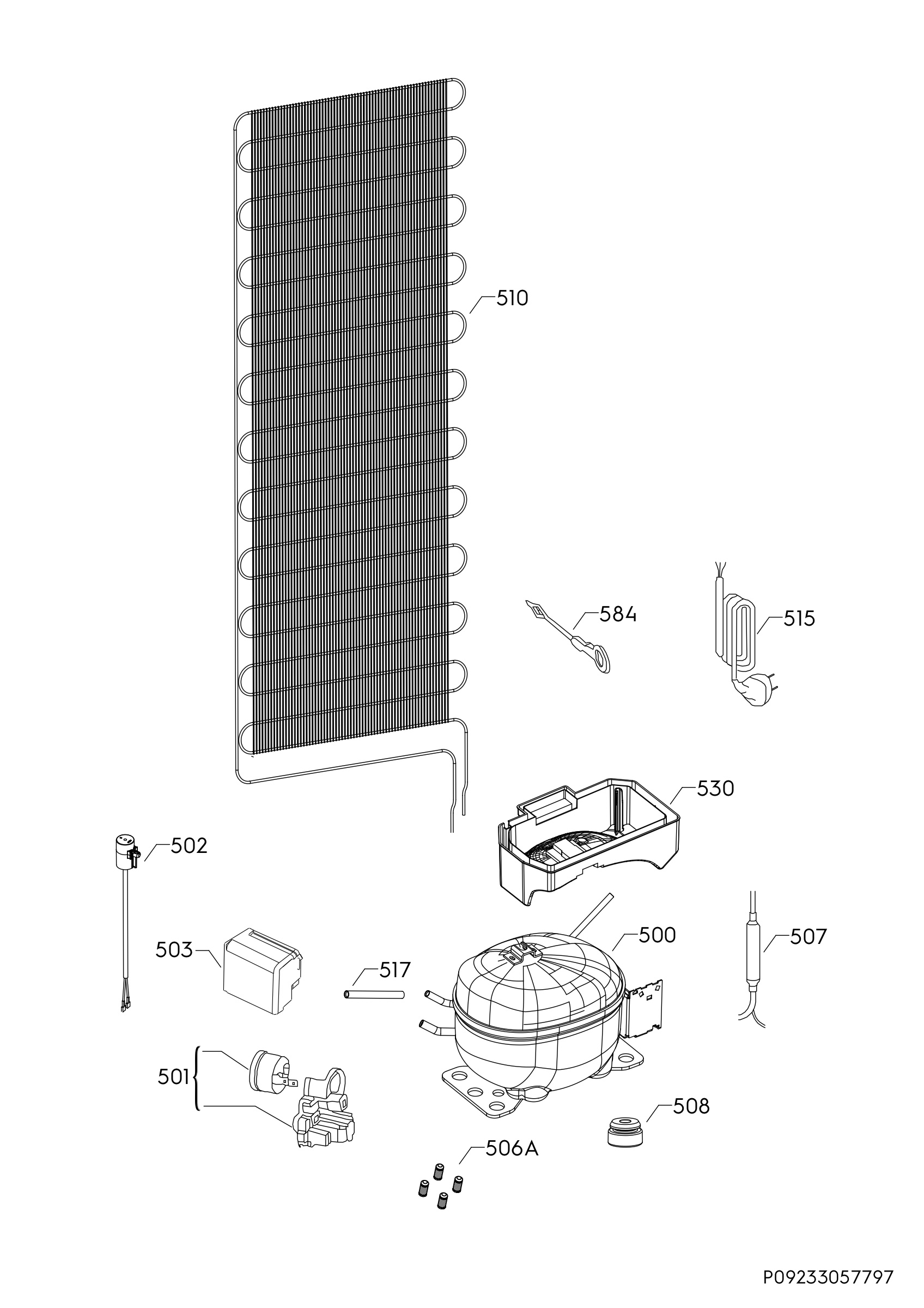 Cooling system 017