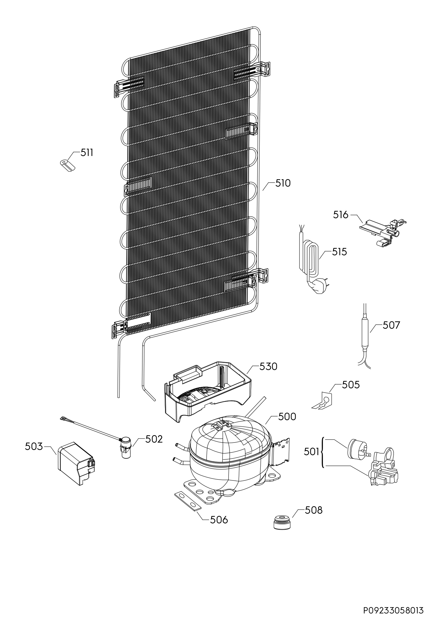 Cooling system 017