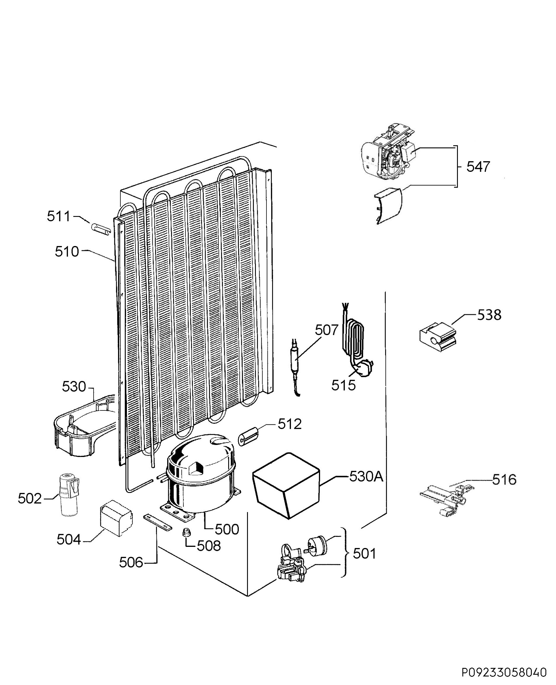 Cooling system 017
