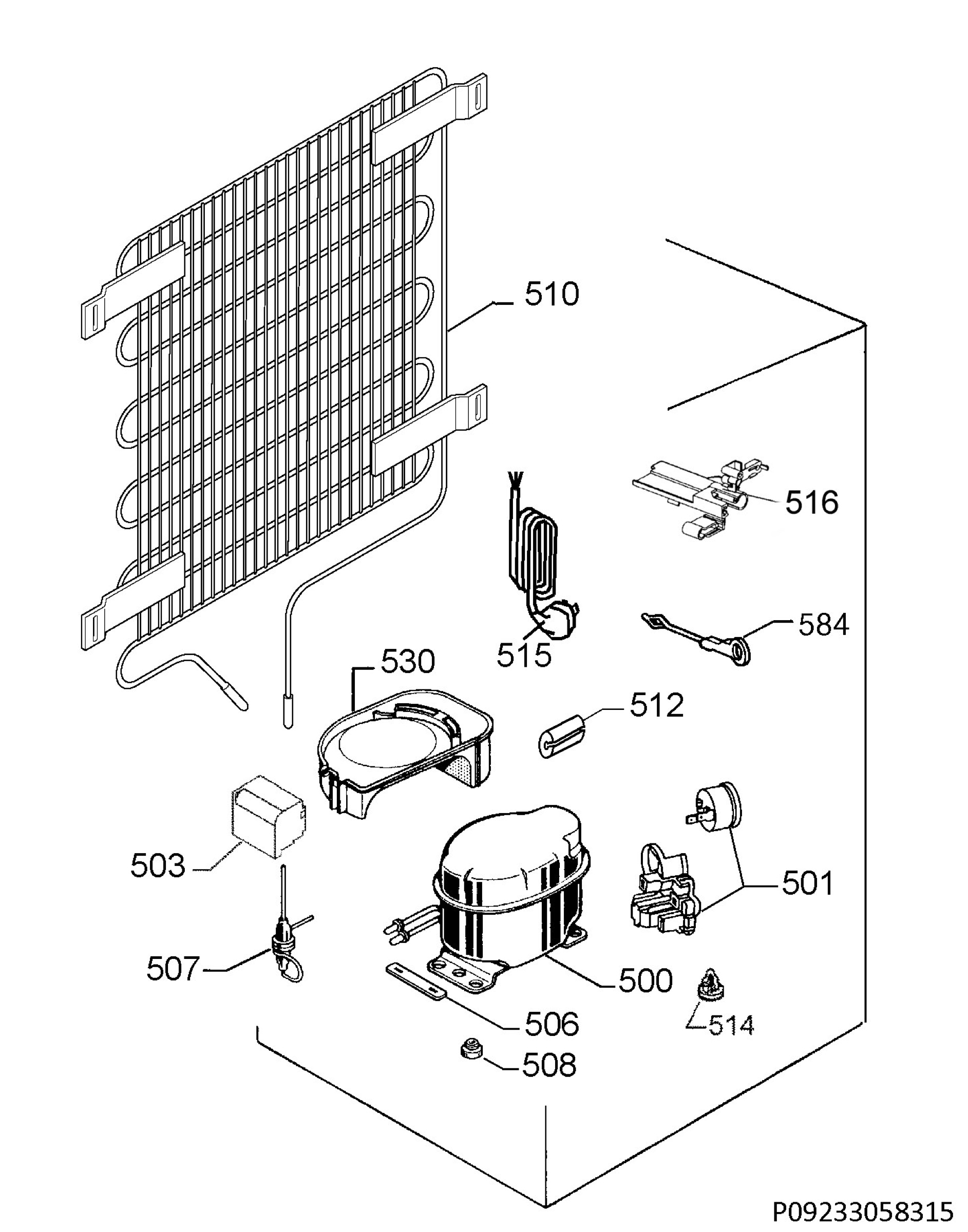 Cooling system 017