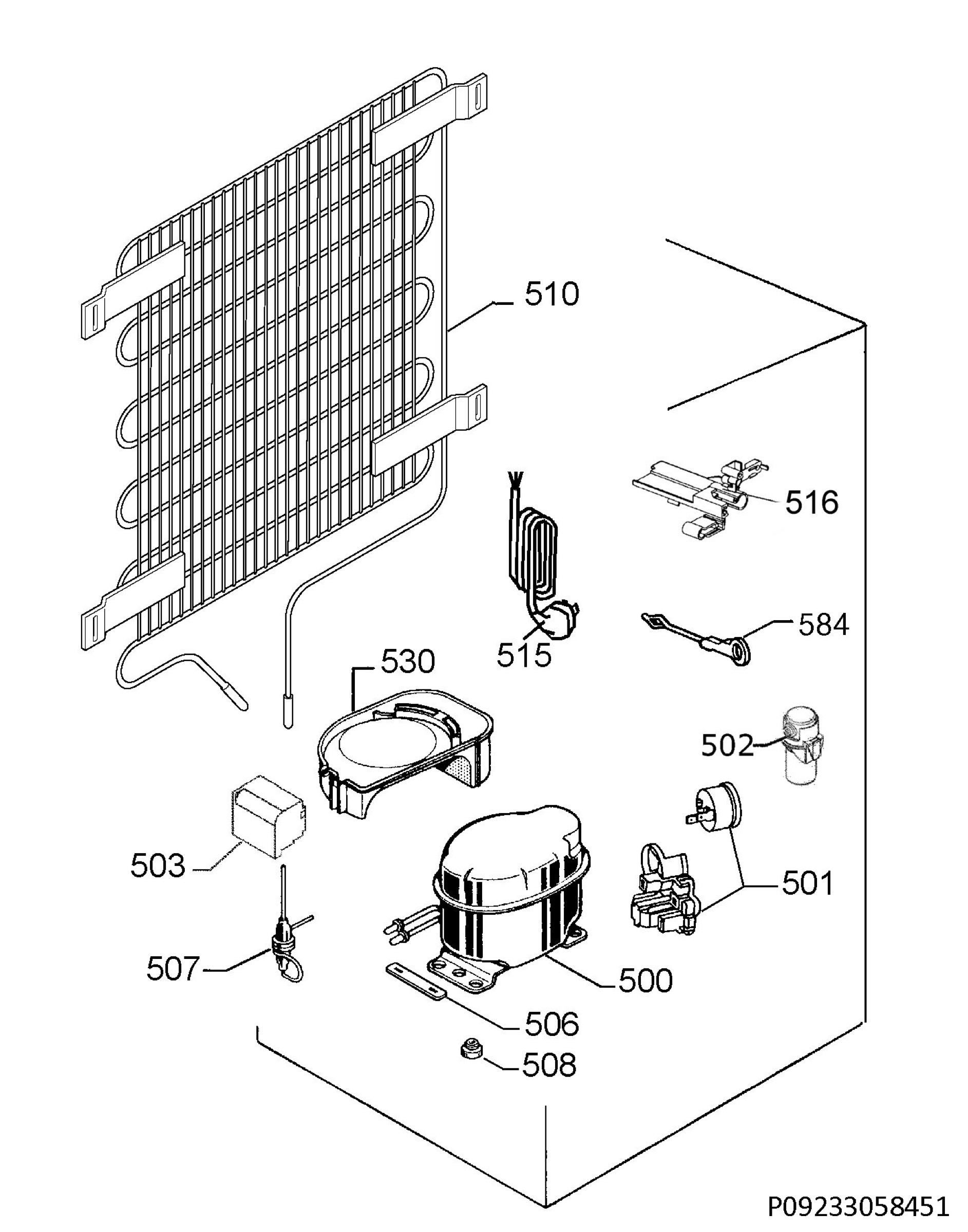 Cooling system 017
