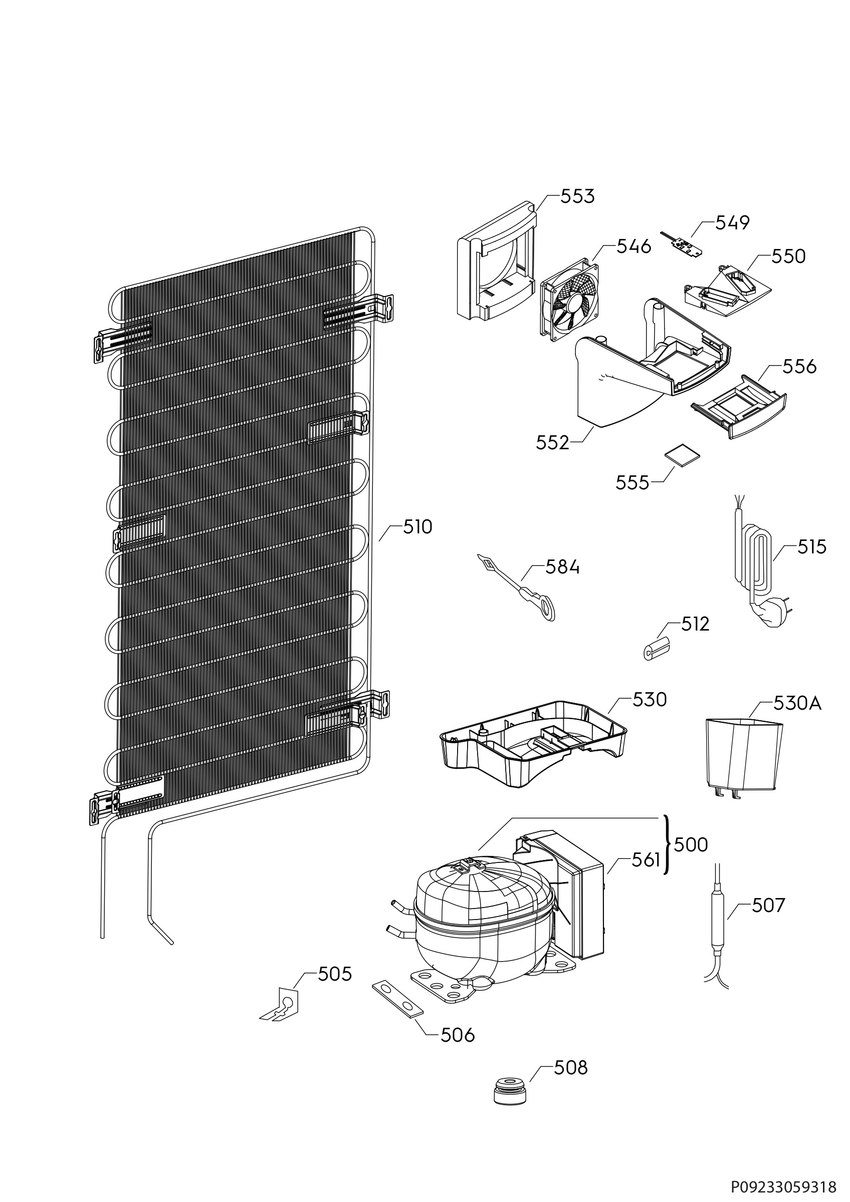 Cooling system 017