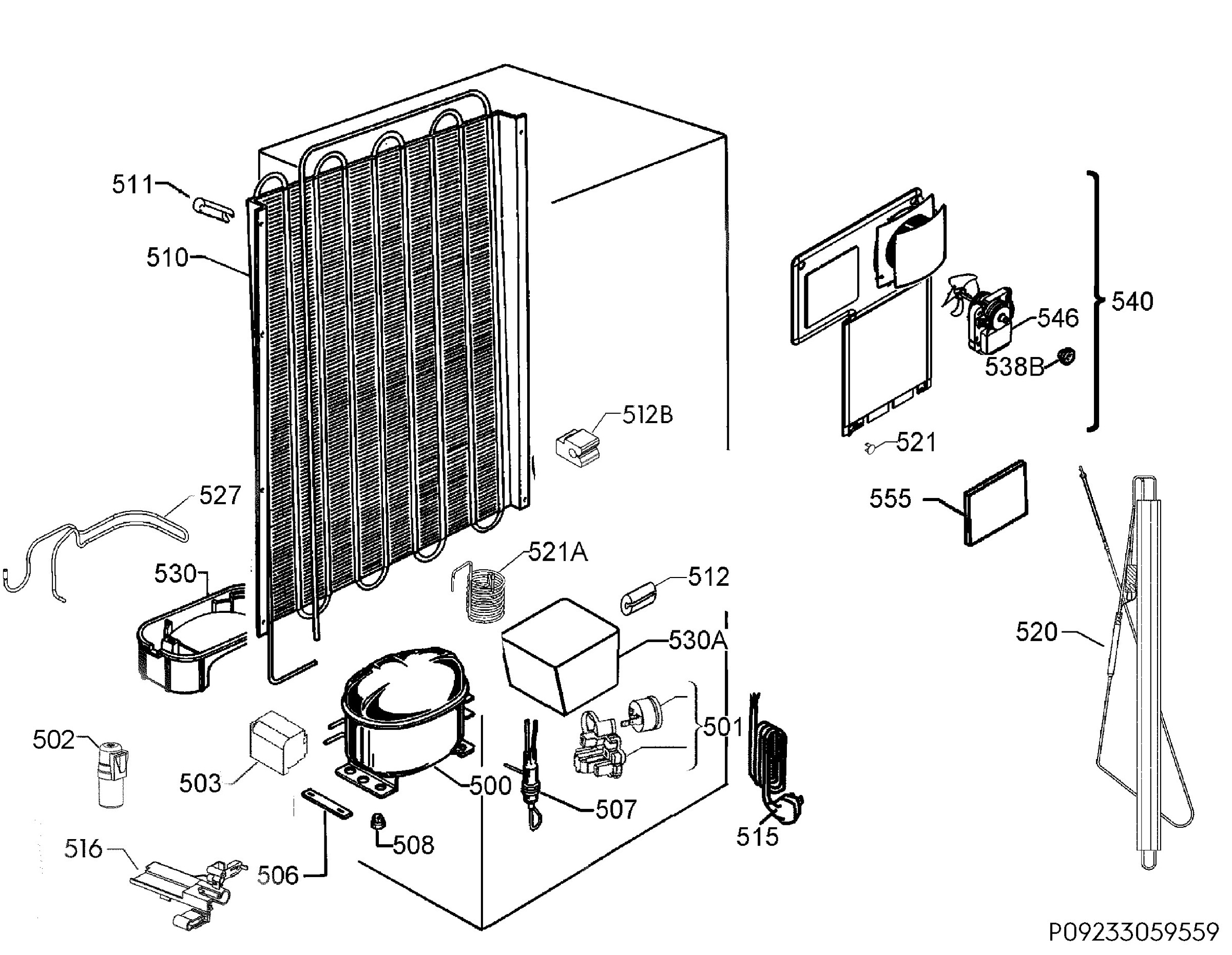 Cooling system 017
